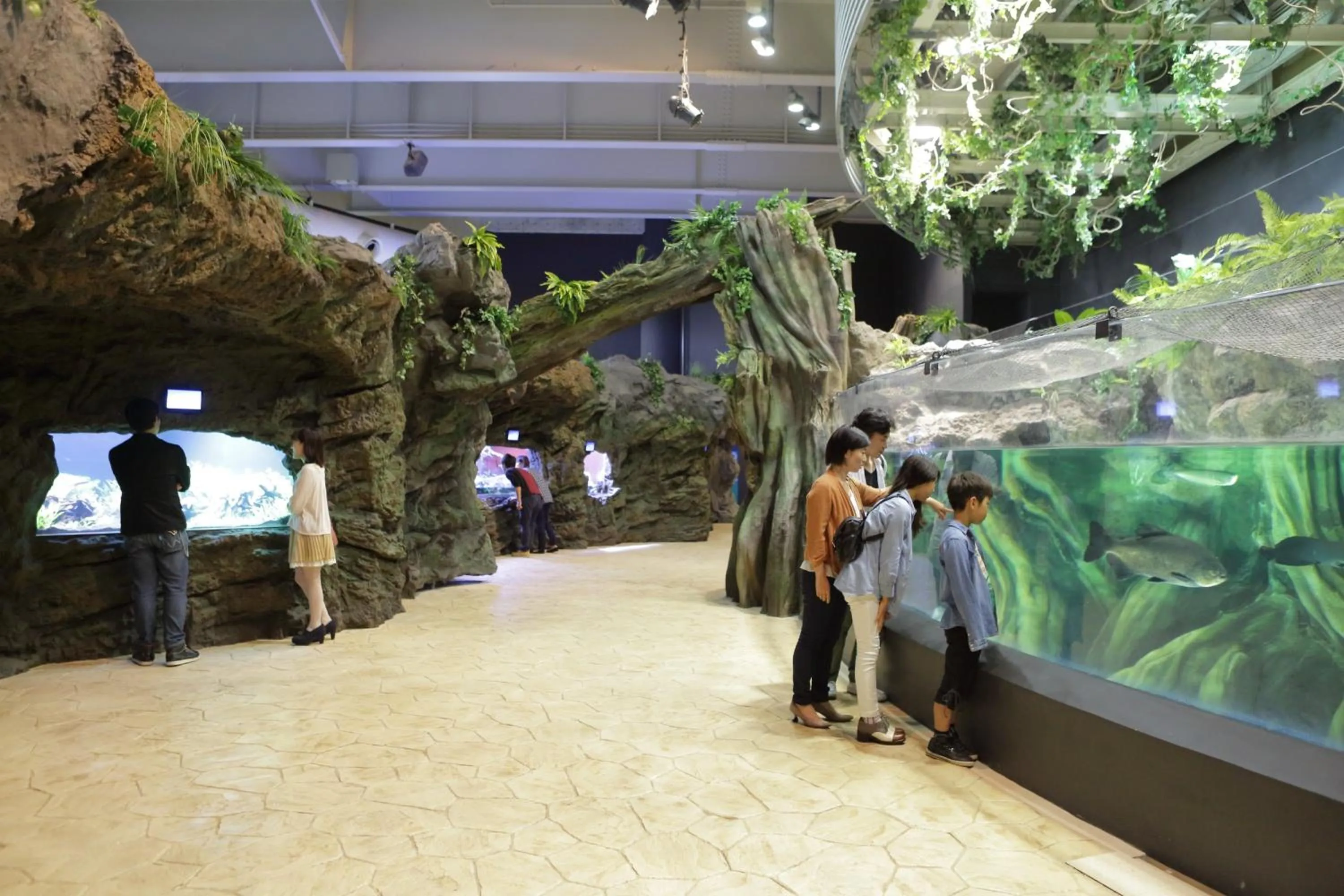 Nearby landmark in Shinagawa Prince Hotel East Tower