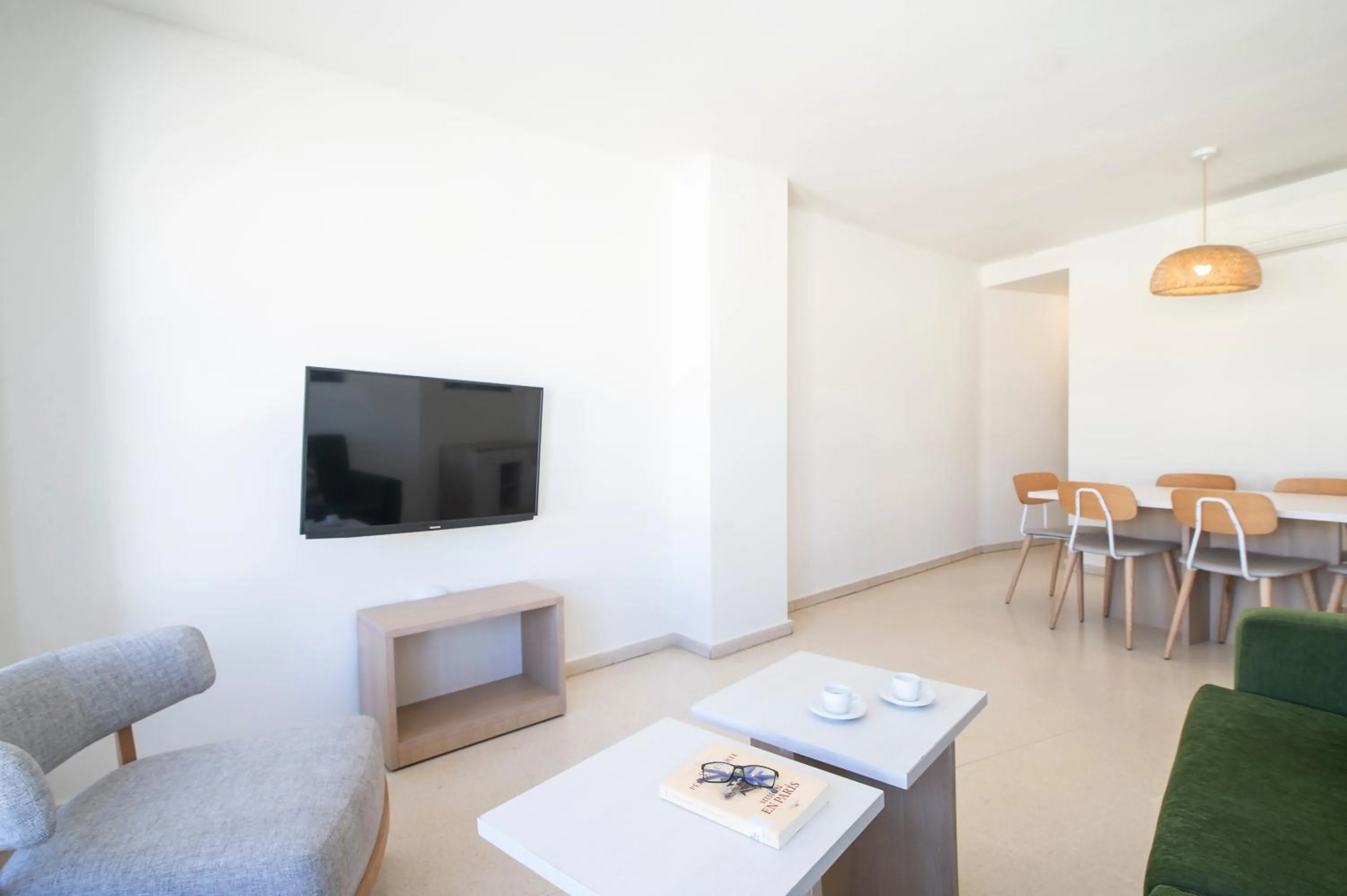 Living room in Pierre & Vacances Sevilla