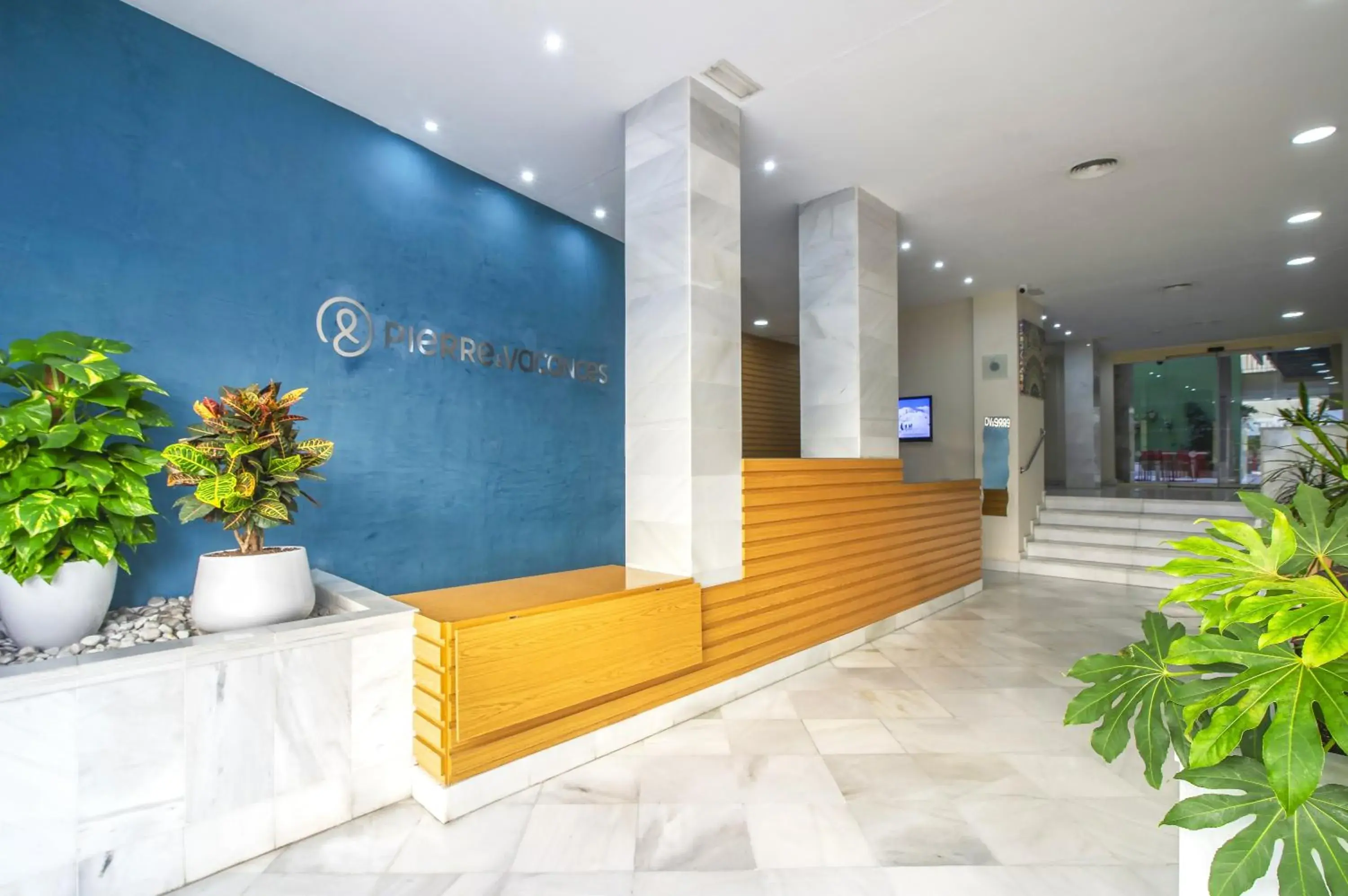 Lobby or reception in Pierre & Vacances Sevilla Lobby or reception in Pierre & Vacances Sevilla