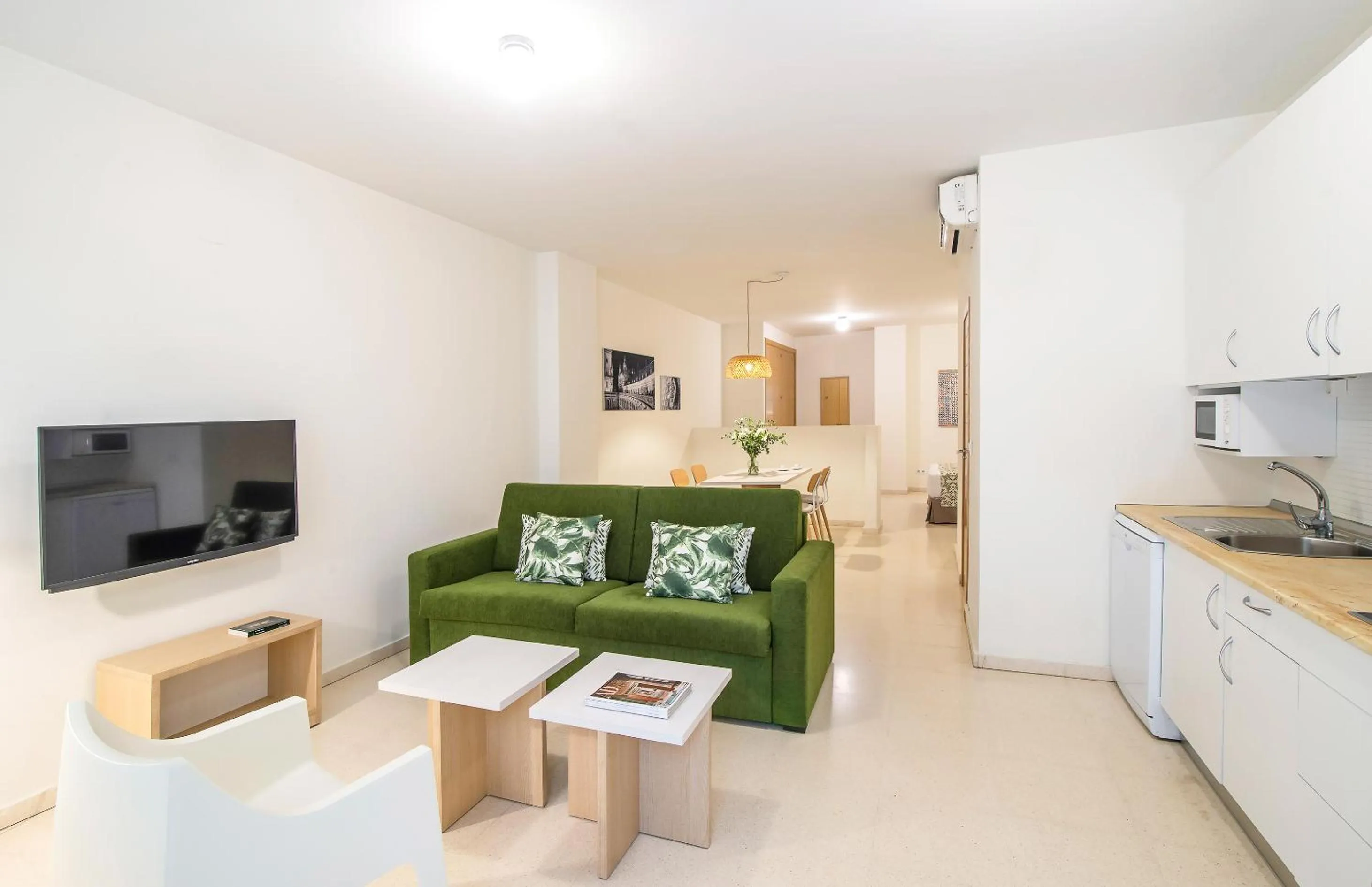 kitchen in Pierre & Vacances Sevilla