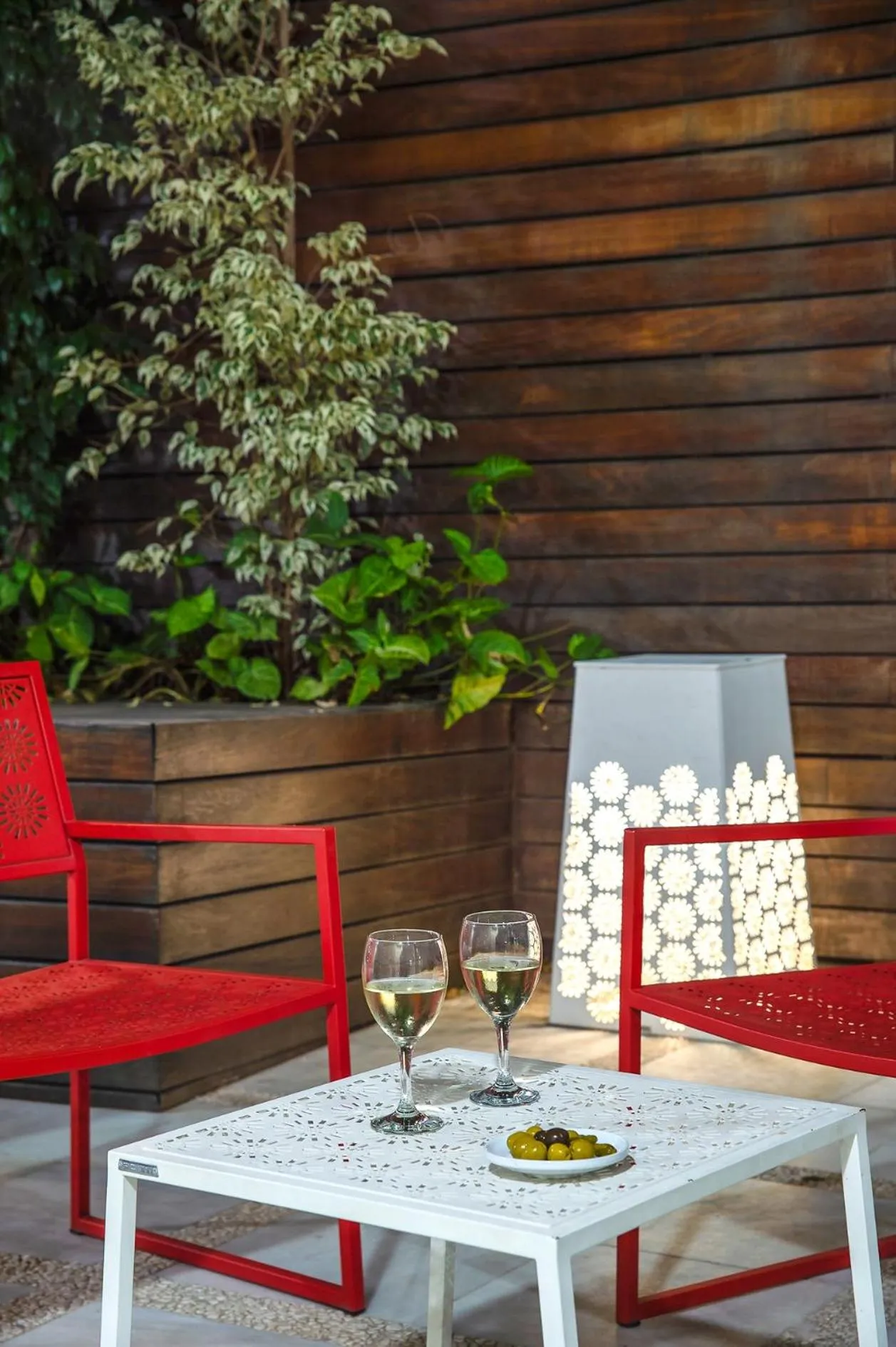 Patio in Pierre & Vacances Sevilla