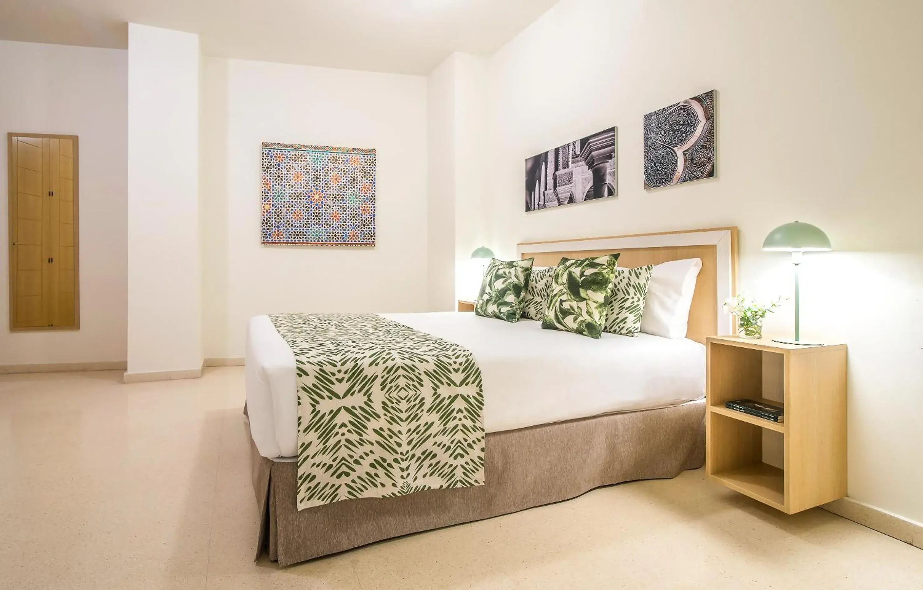 Bedroom, Bed in Pierre & Vacances Sevilla Bedroom, Bed in Pierre & Vacances Sevilla