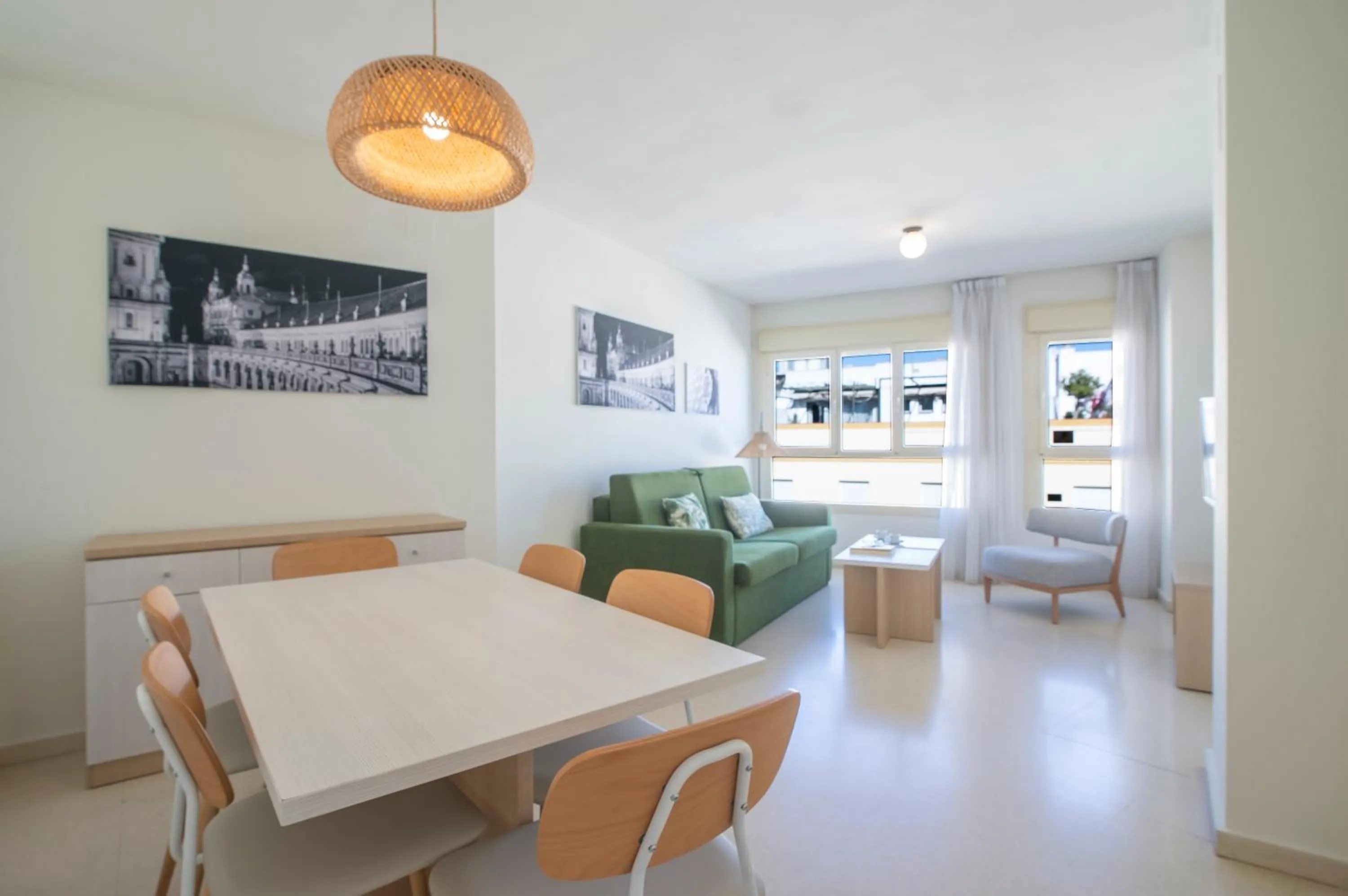 Living room in Pierre & Vacances Sevilla