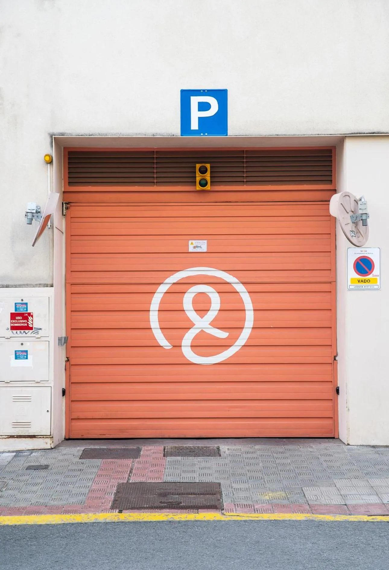 Parking in Pierre & Vacances Sevilla