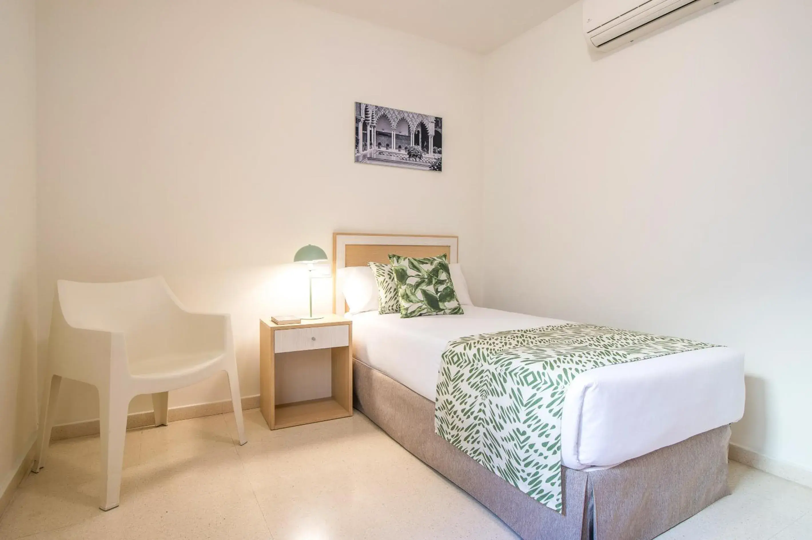 Bed in Pierre & Vacances Sevilla Bed in Pierre & Vacances Sevilla