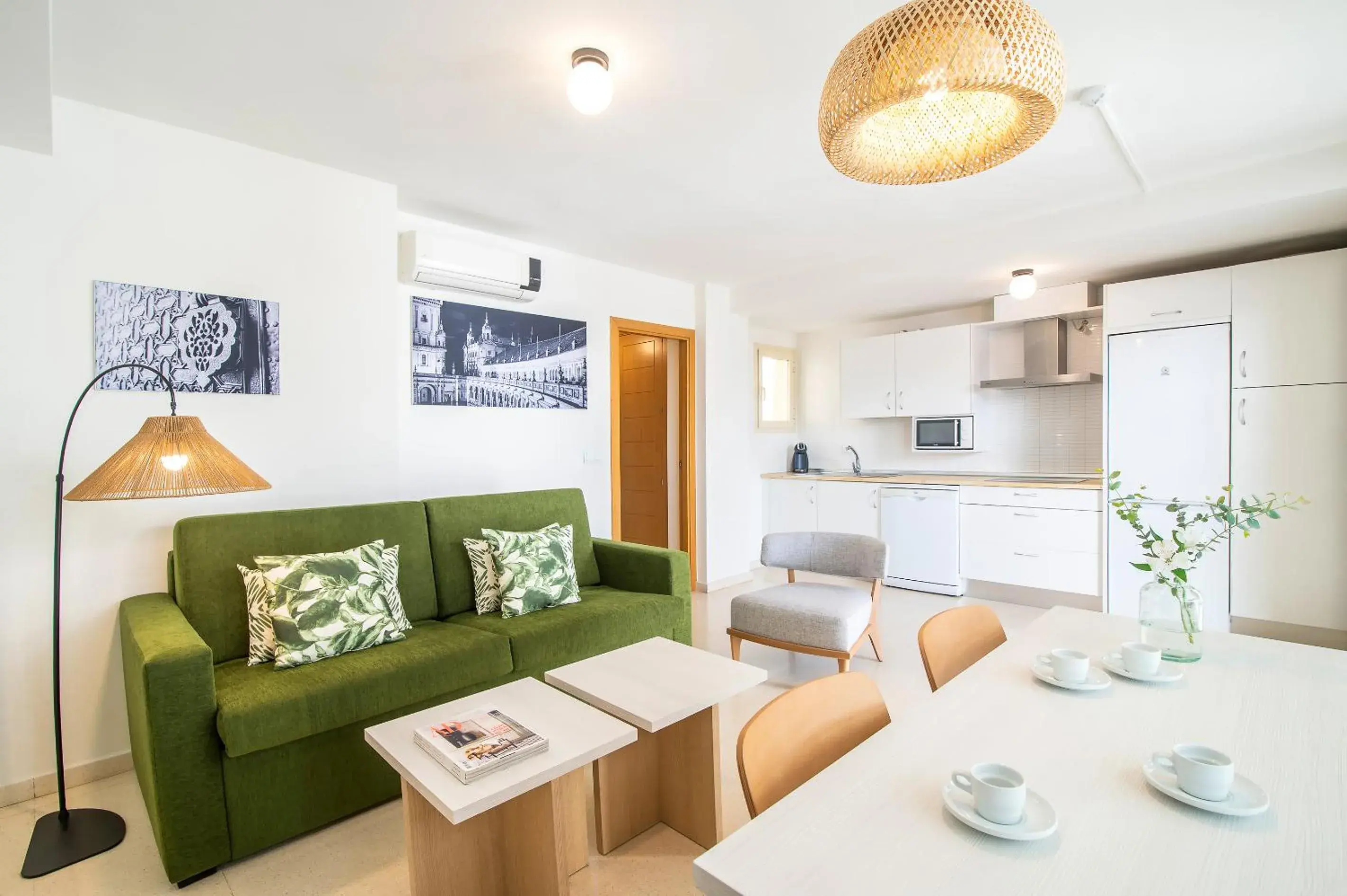 Living room in Pierre & Vacances Sevilla Living room in Pierre & Vacances Sevilla