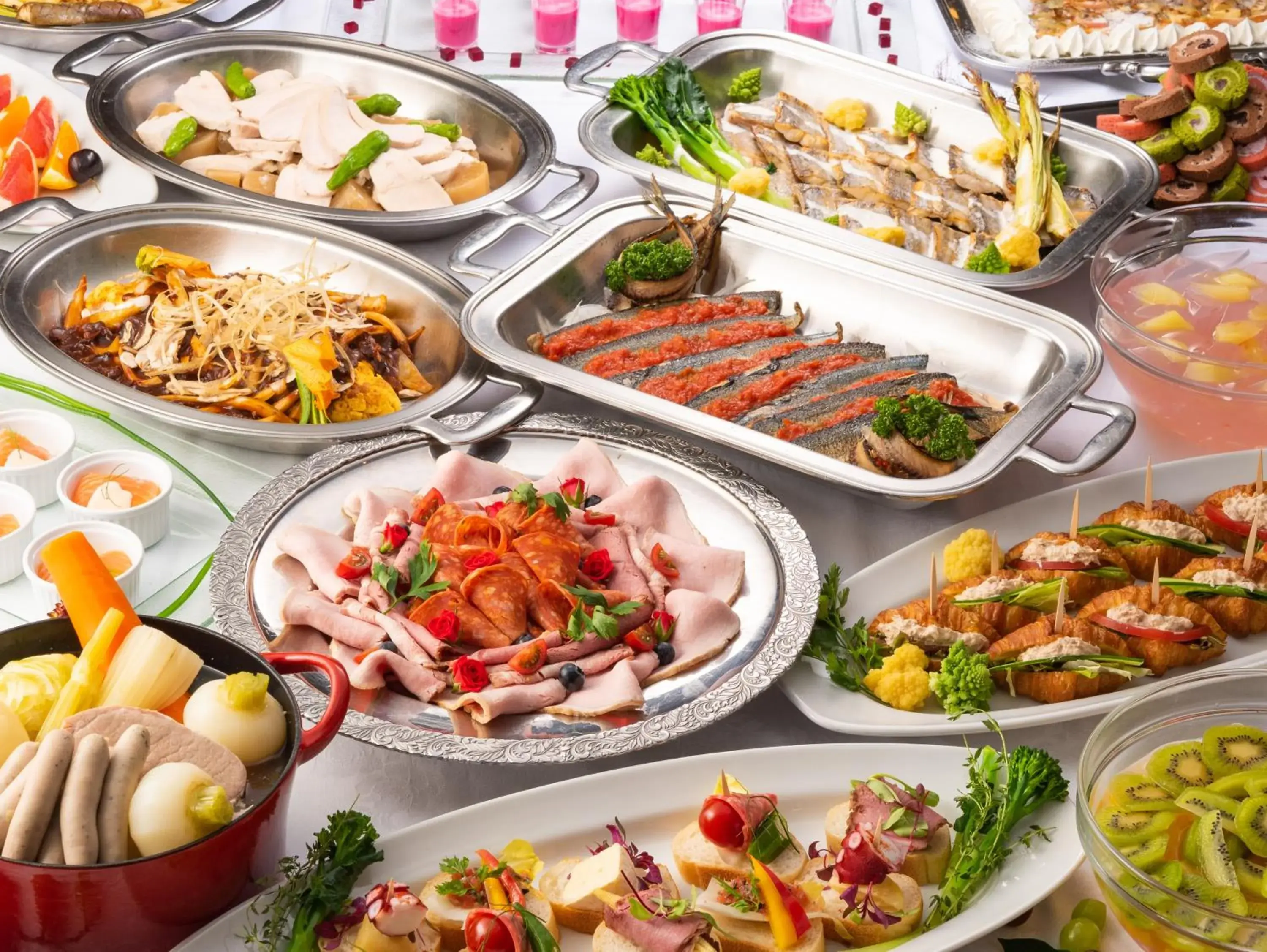 Food in APA Hotel & Resort Yokohama Bay Tower Food in APA Hotel & Resort Yokohama Bay Tower