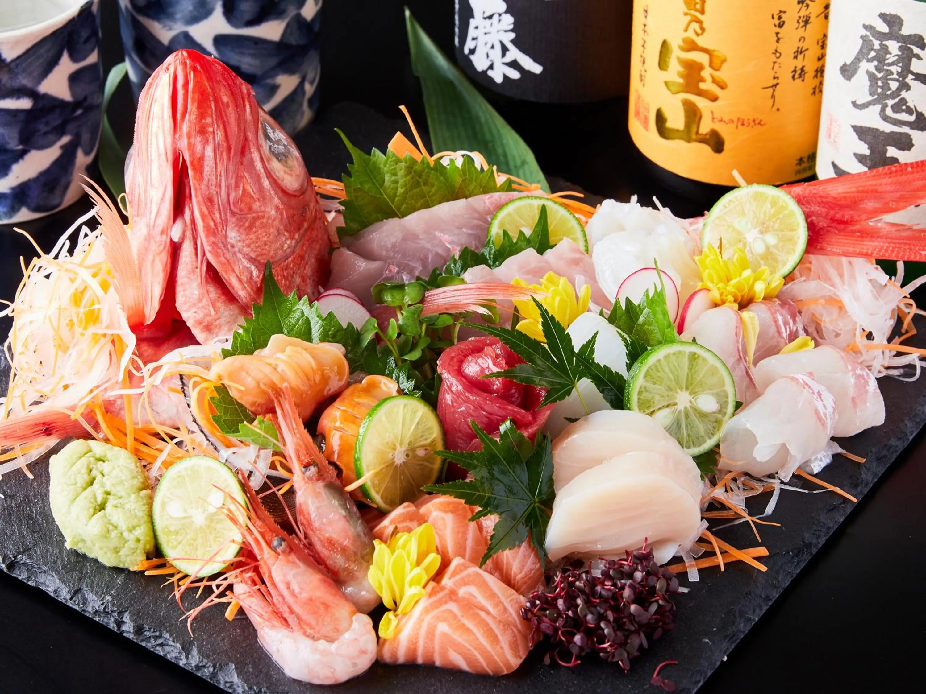 Dinner in APA Hotel & Resort Yokohama Bay Tower