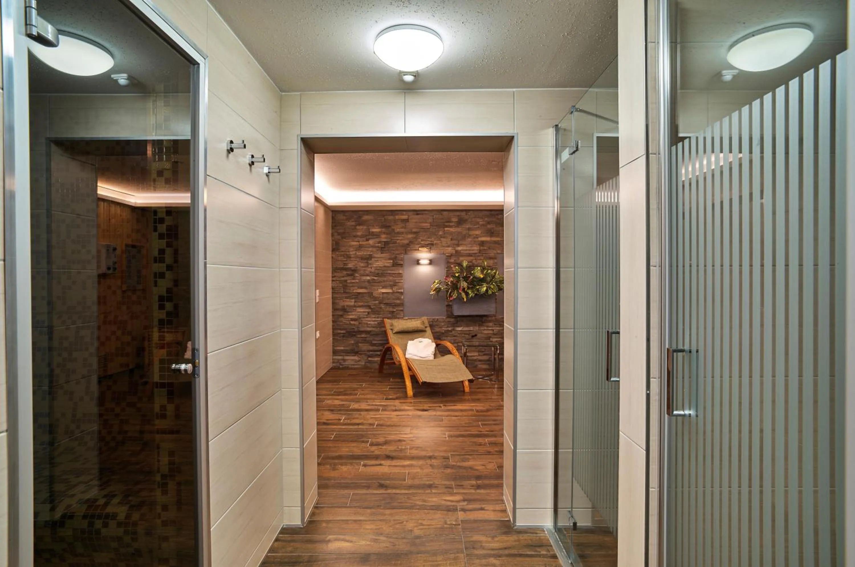 Sauna in Hotel Eisensteiner Hof