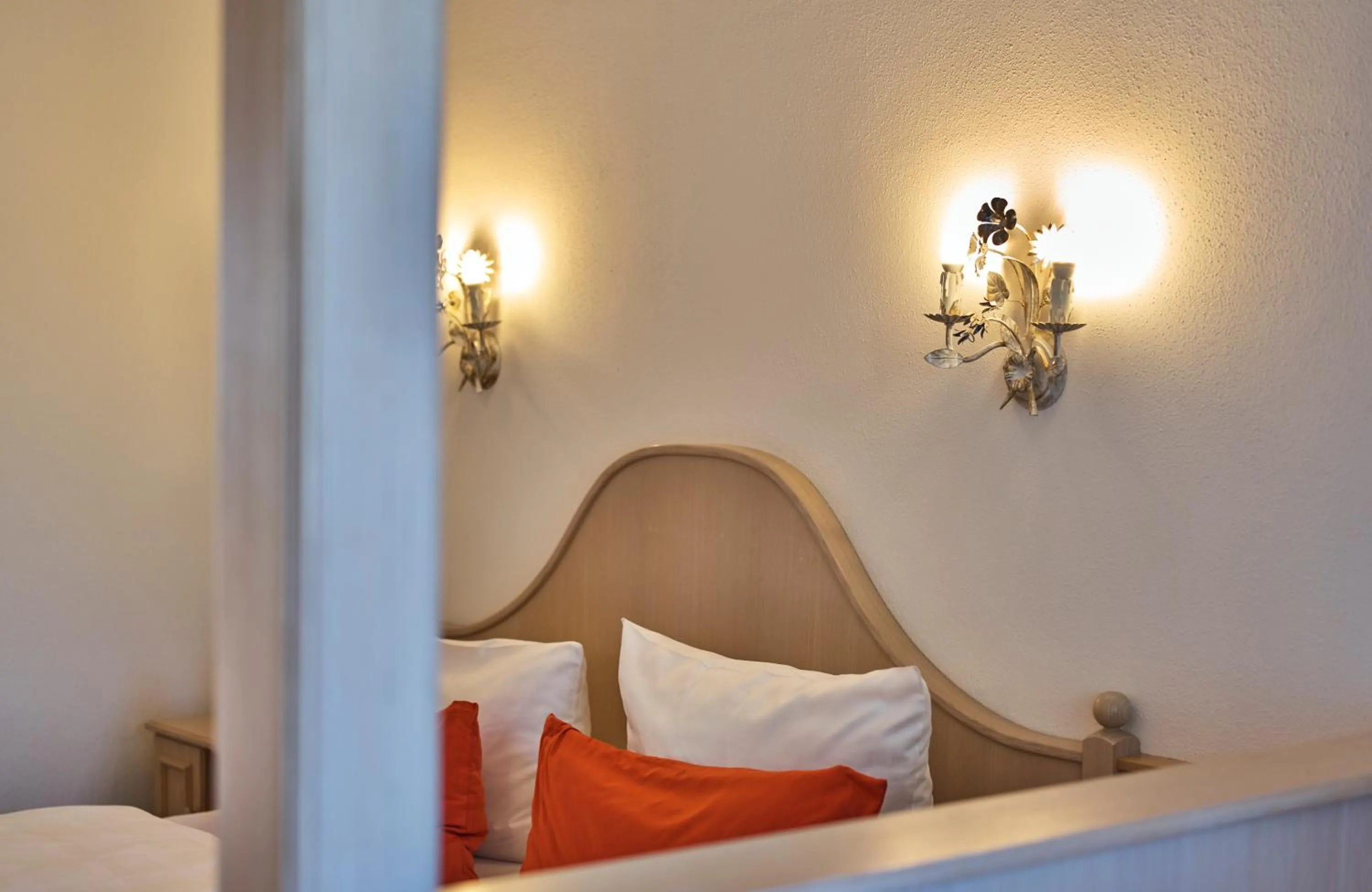 Bedroom, Bed in Hotel Eisensteiner Hof