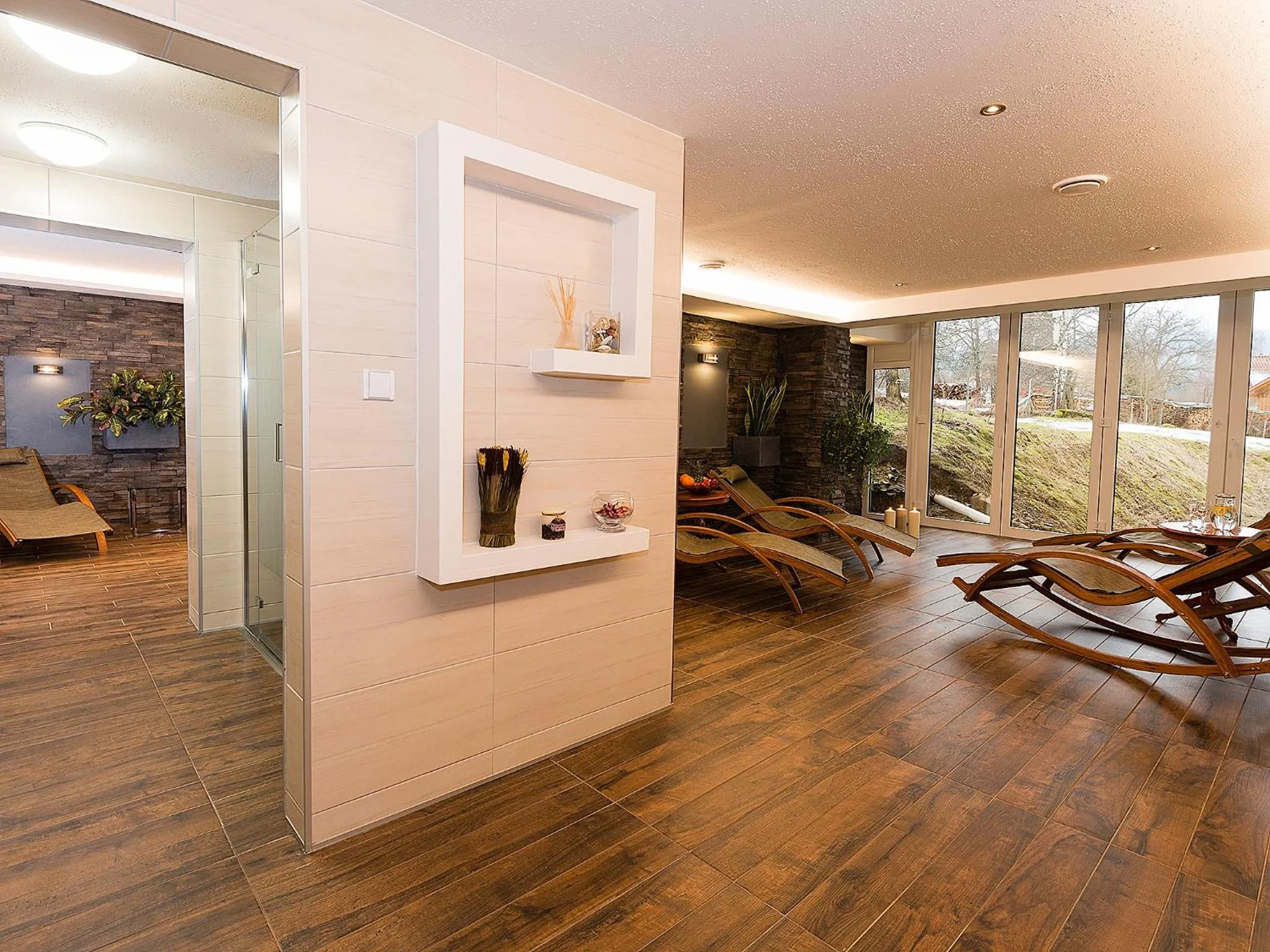 Sauna in Hotel Eisensteiner Hof