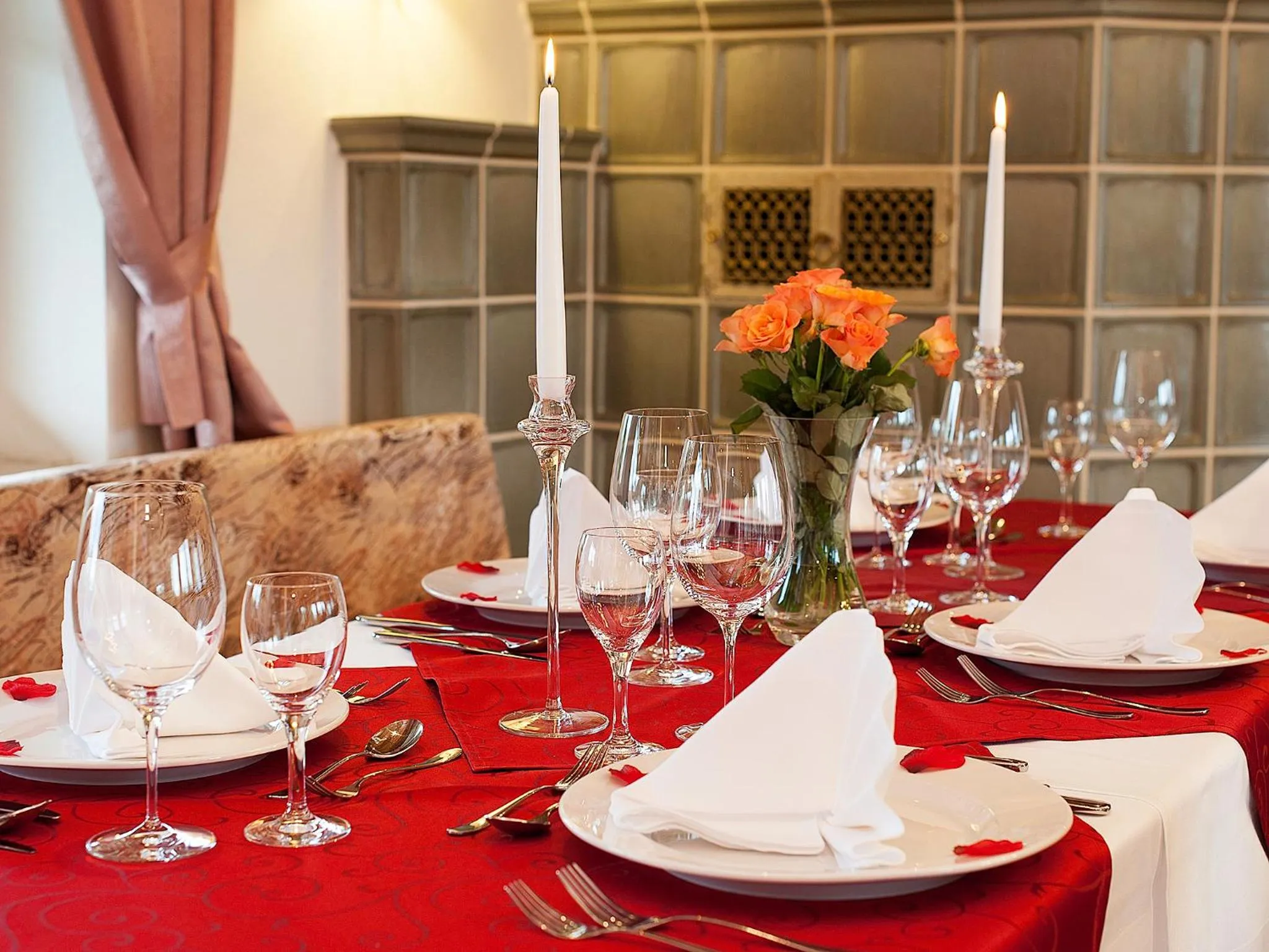 Decorative detail in Hotel Eisensteiner Hof