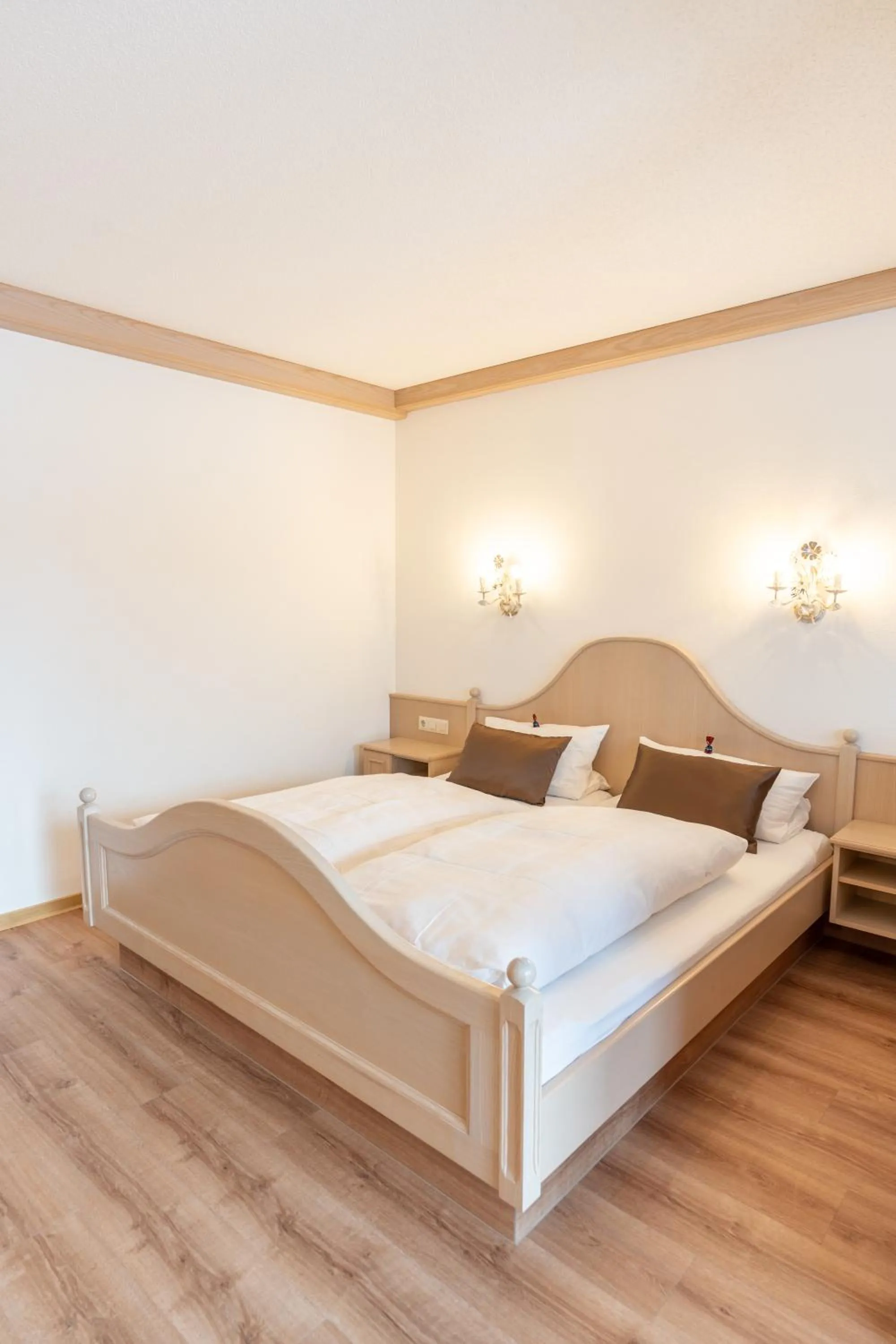 Photo of the whole room, Bed in Hotel Eisensteiner Hof