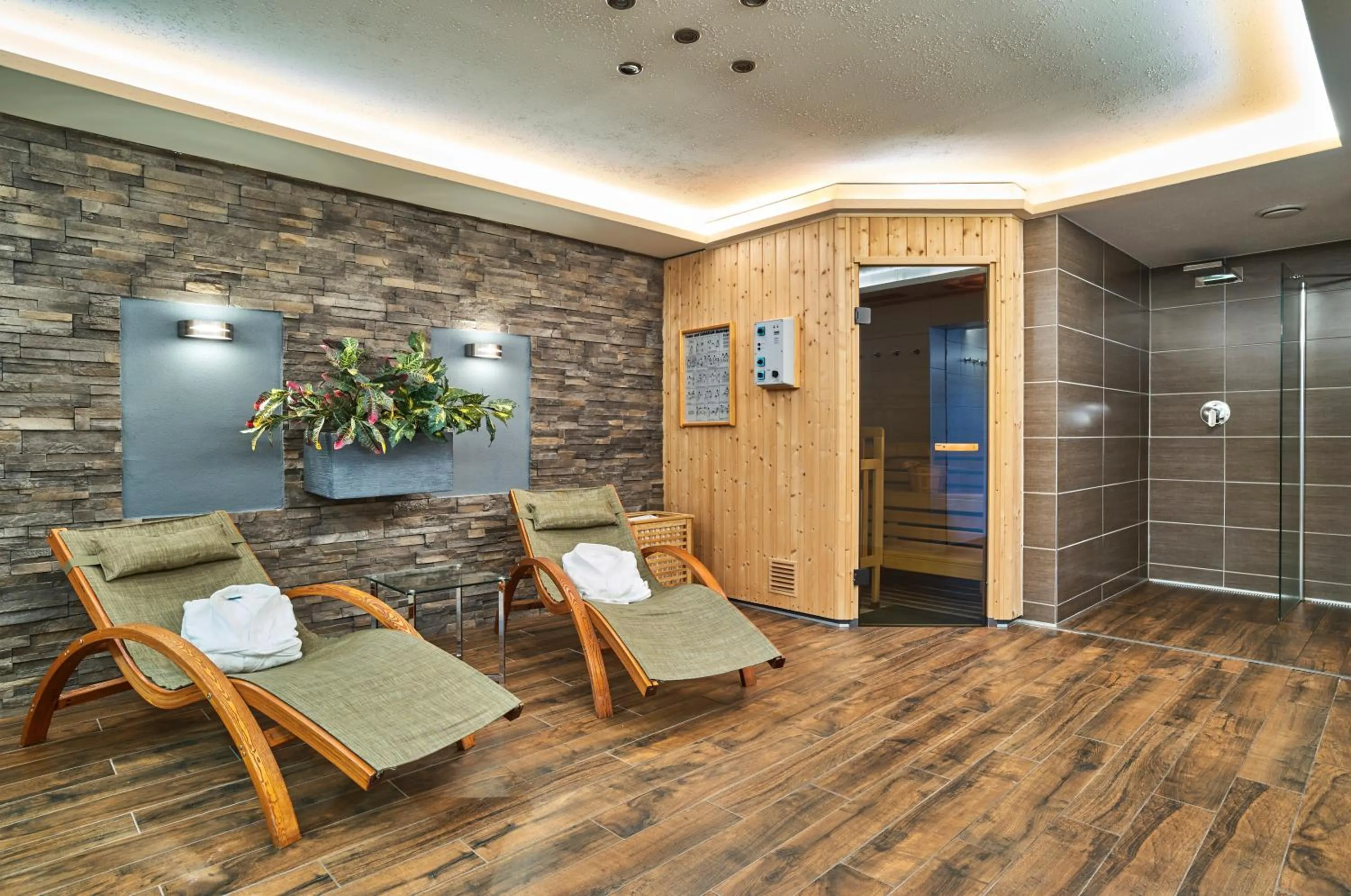 Sauna in Hotel Eisensteiner Hof