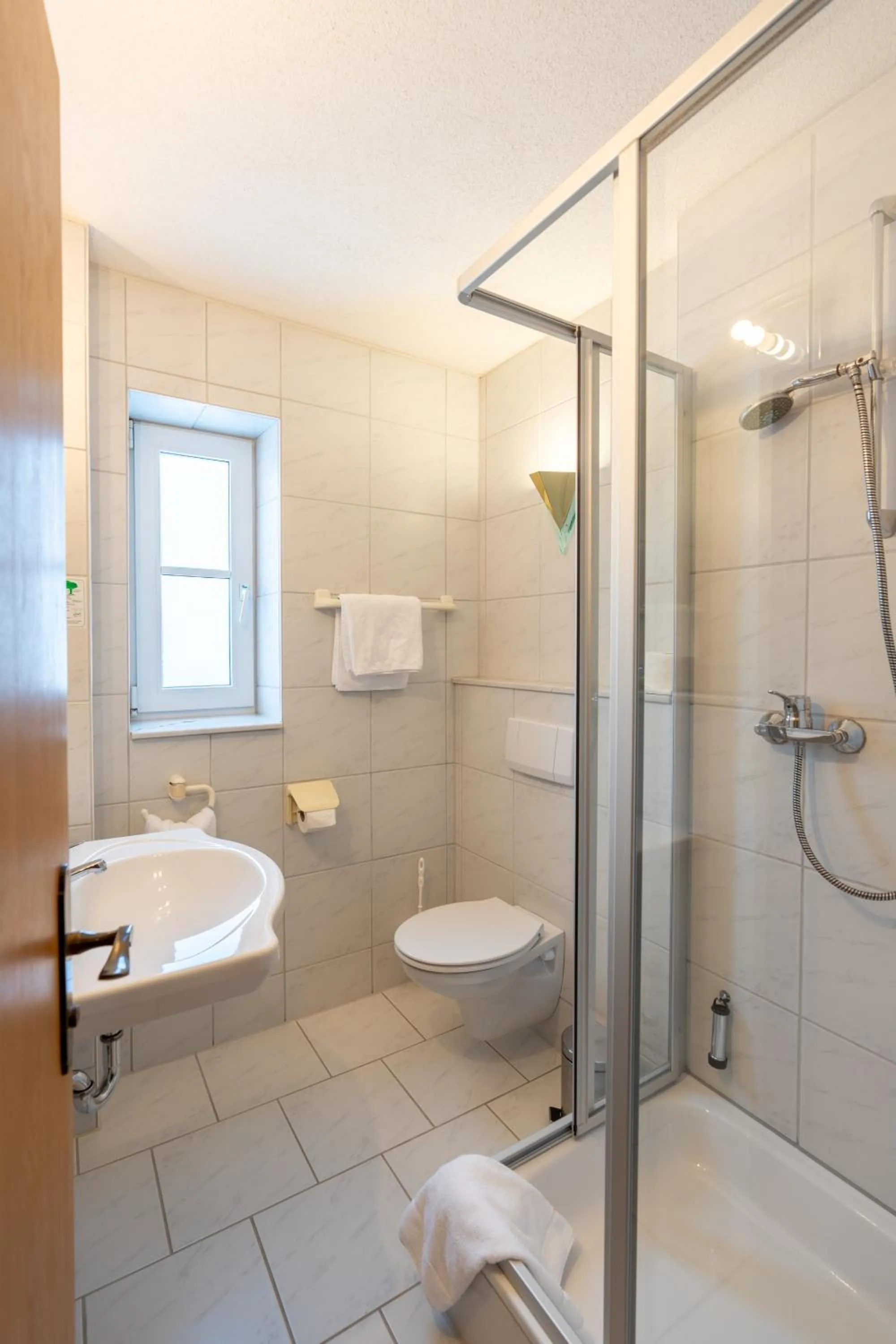 Bathroom in Hotel Eisensteiner Hof