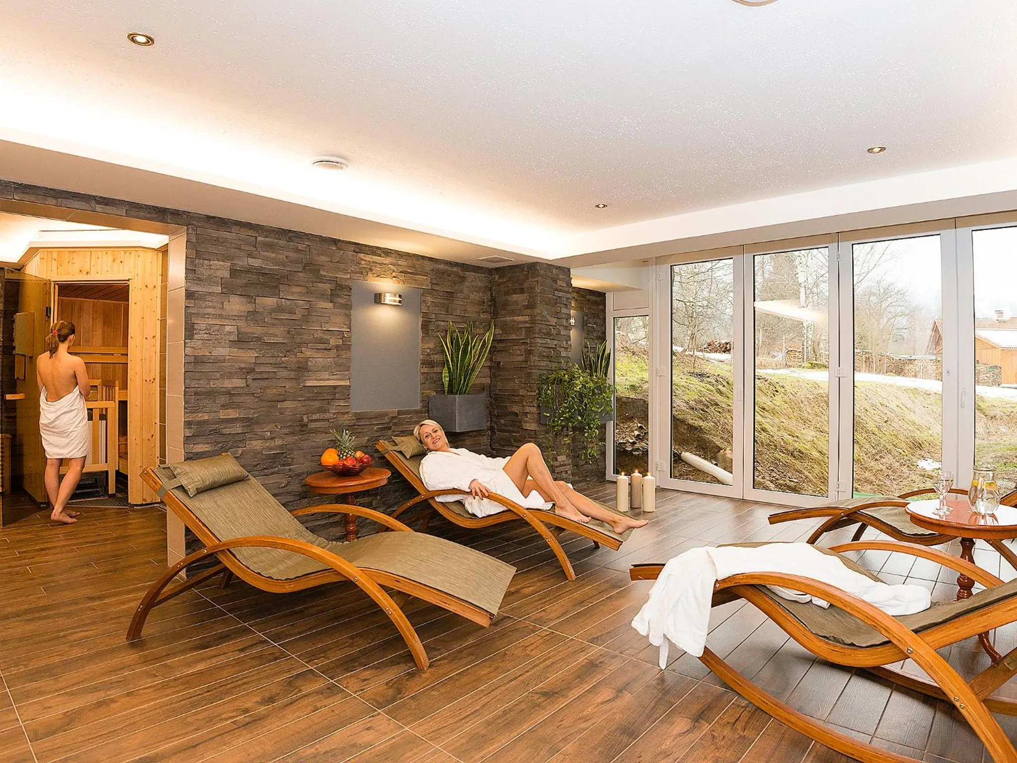 Sauna in Hotel Eisensteiner Hof