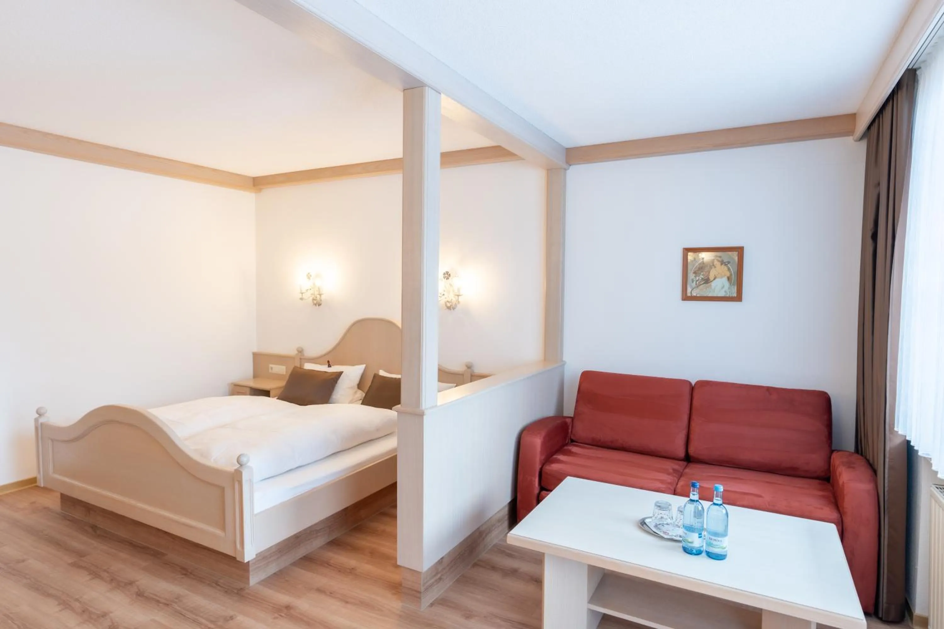 Photo of the whole room, Bed in Hotel Eisensteiner Hof