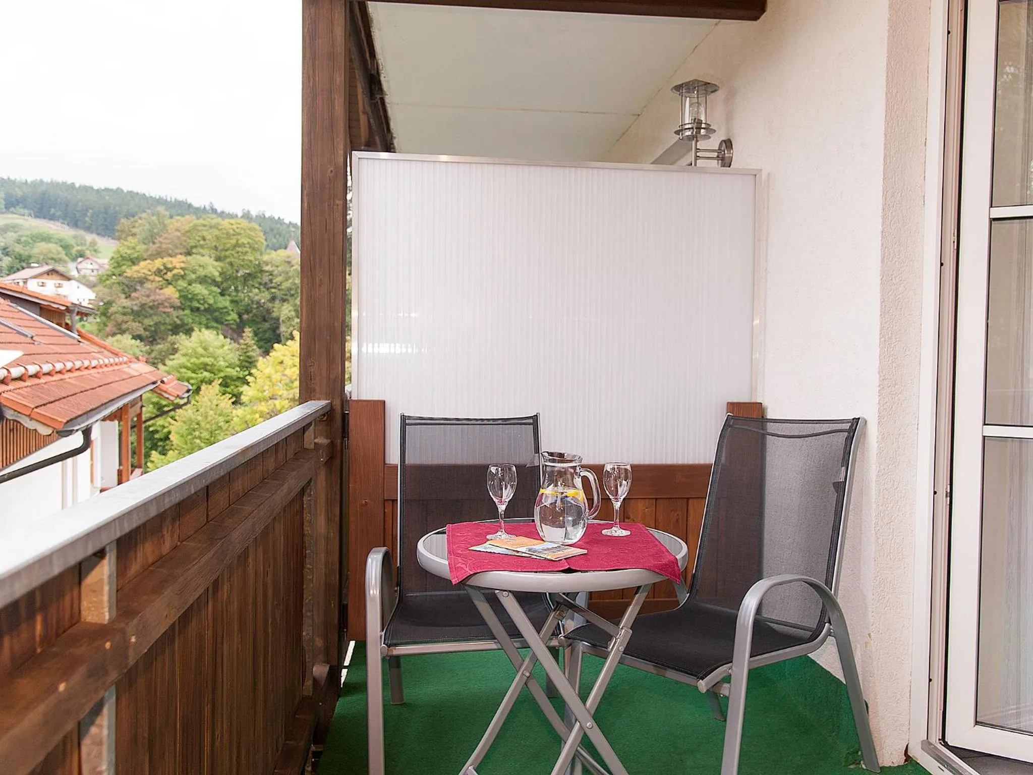 Balcony/Terrace in Hotel Eisensteiner Hof