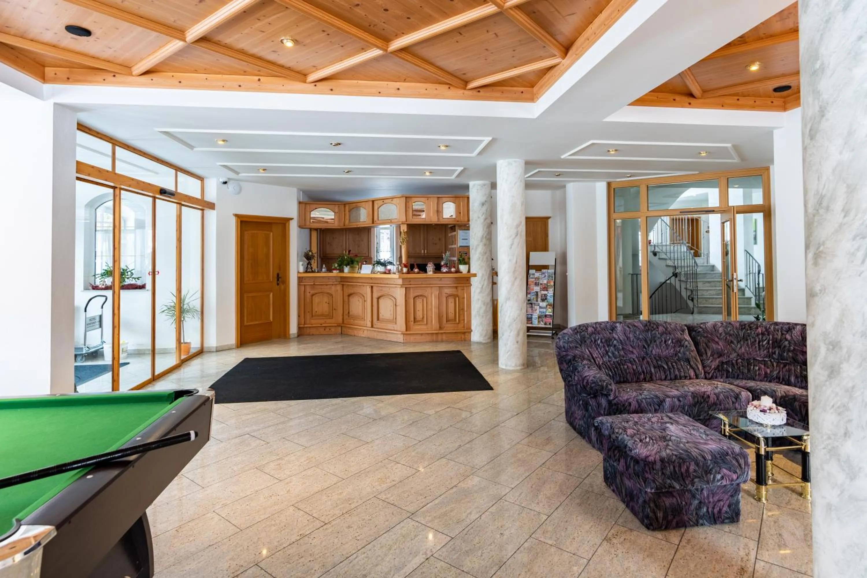 Seating area in Hotel Eisensteiner Hof