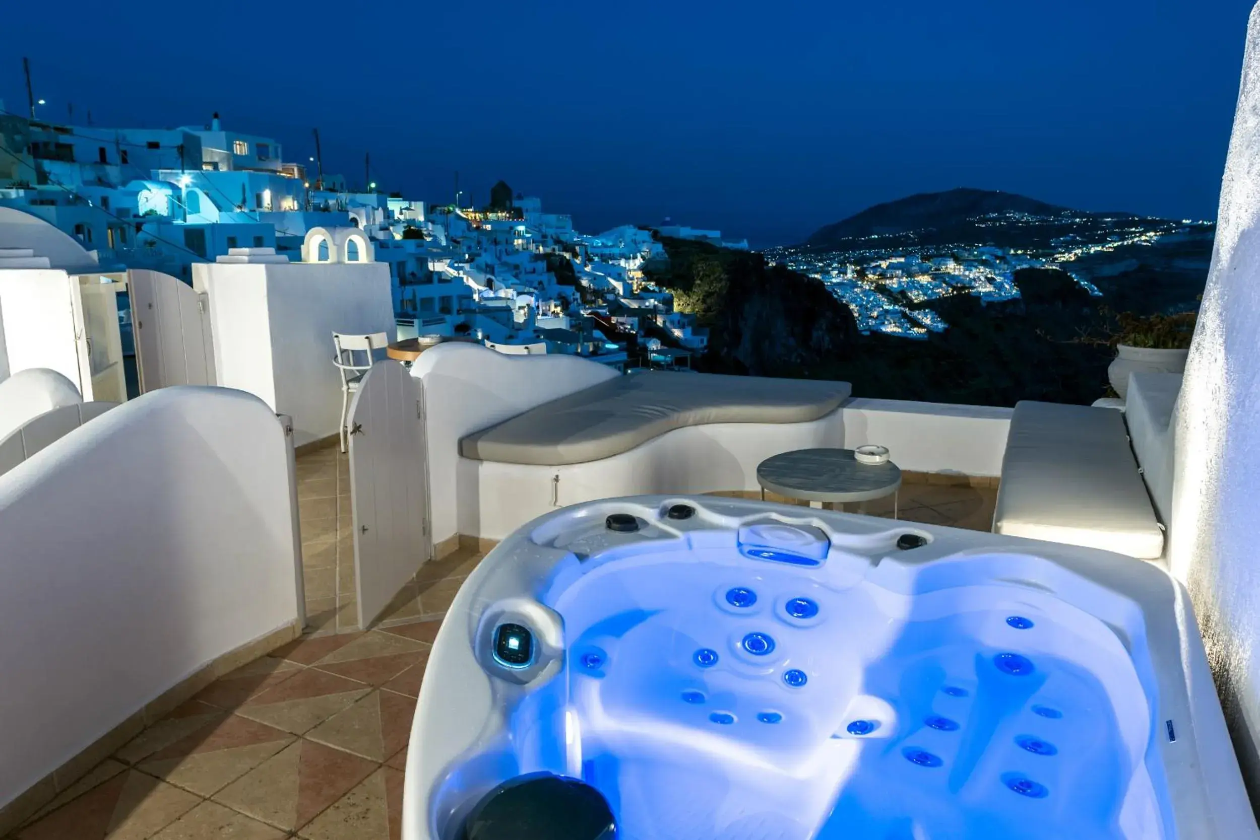 Cave Senior Double with Outdoor Hot Tub in Nefeli Homes - Adults Only Cave Senior Double with Outdoor Hot Tub in Nefeli Homes - Adults Only