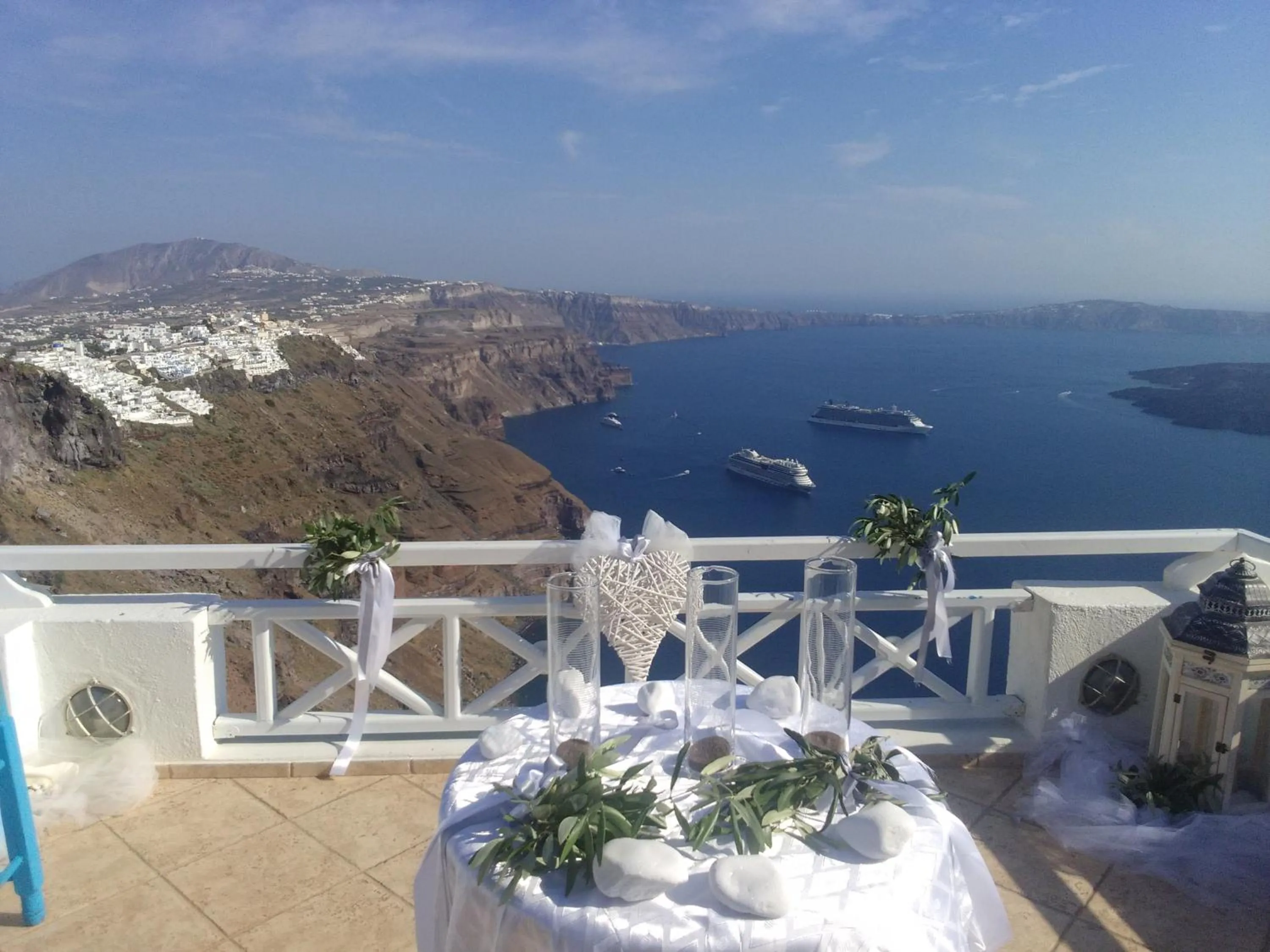 View (from property/room) in Nefeli Homes - Adults Only