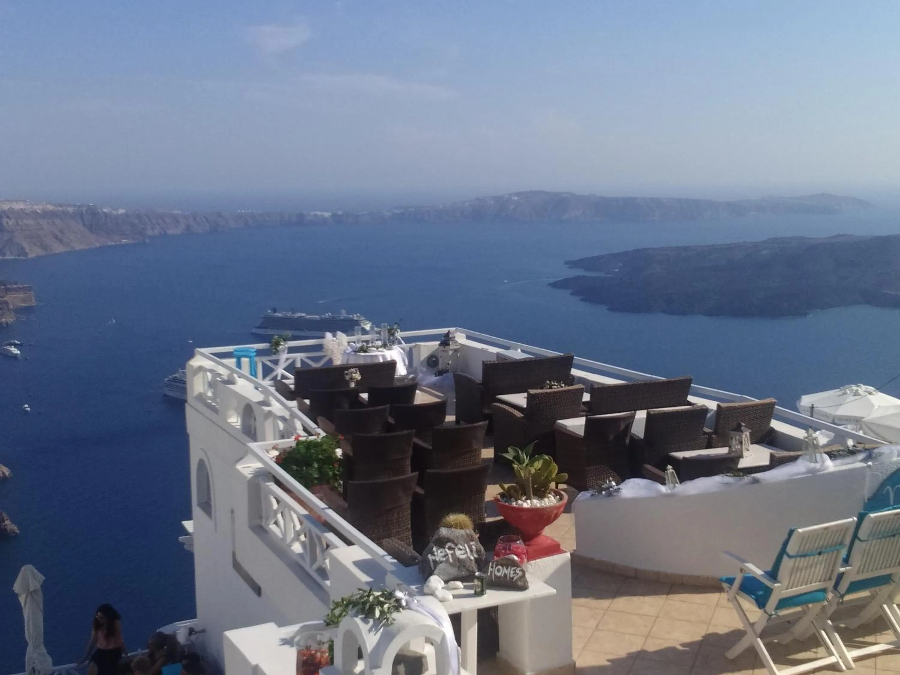 View (from property/room) in Nefeli Homes - Adults Only