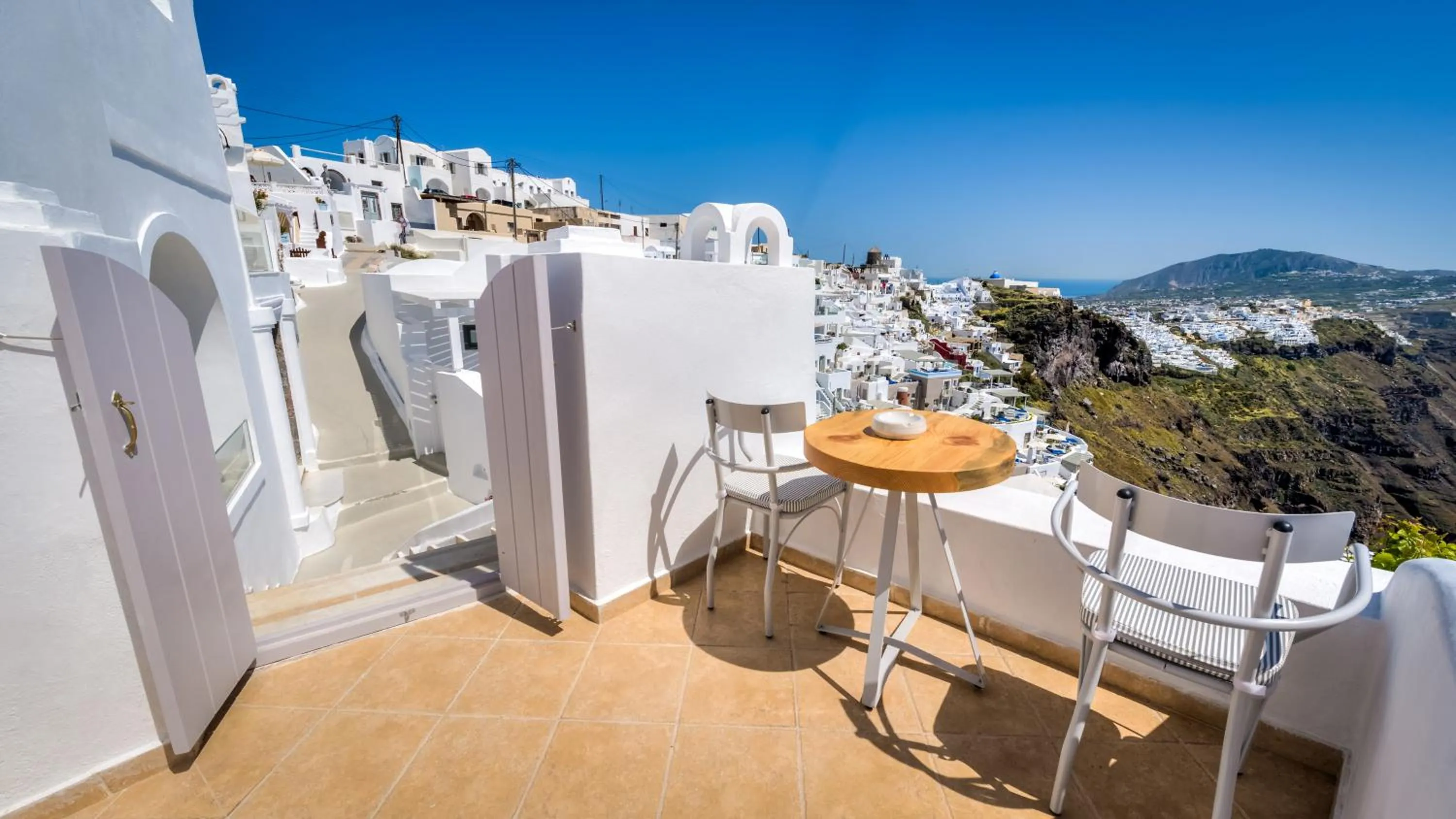 Balcony/Terrace in Nefeli Homes - Adults Only