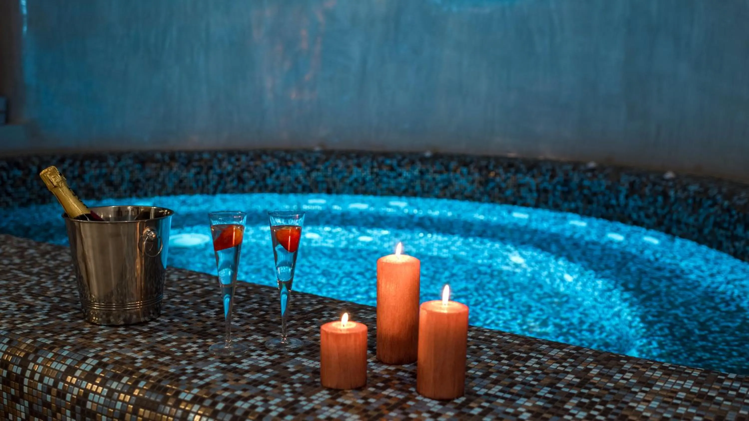 Bathroom in Nefeli Homes - Adults Only