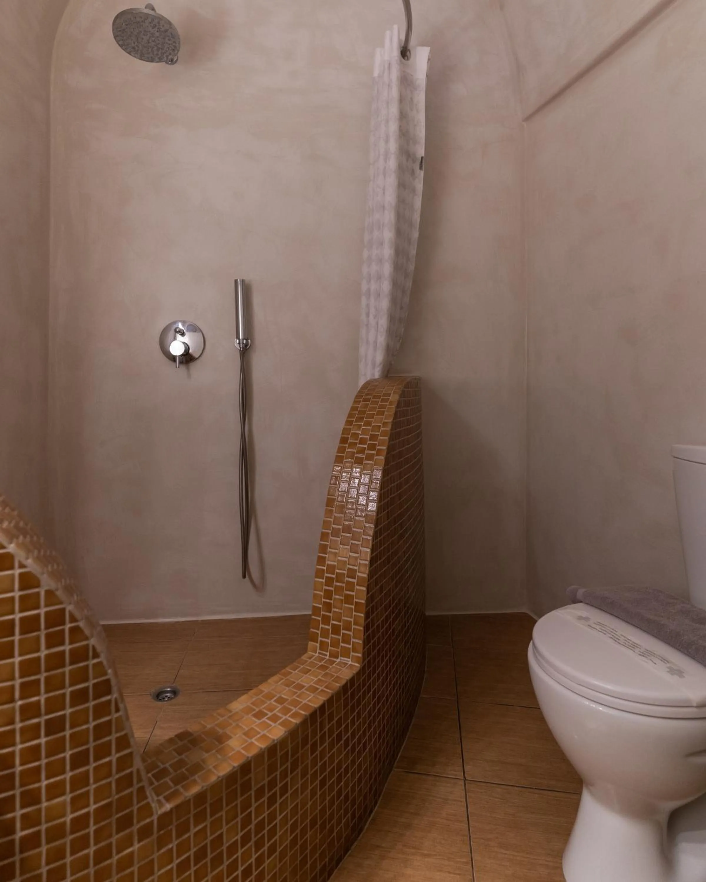 Shower in Nefeli Homes - Adults Only