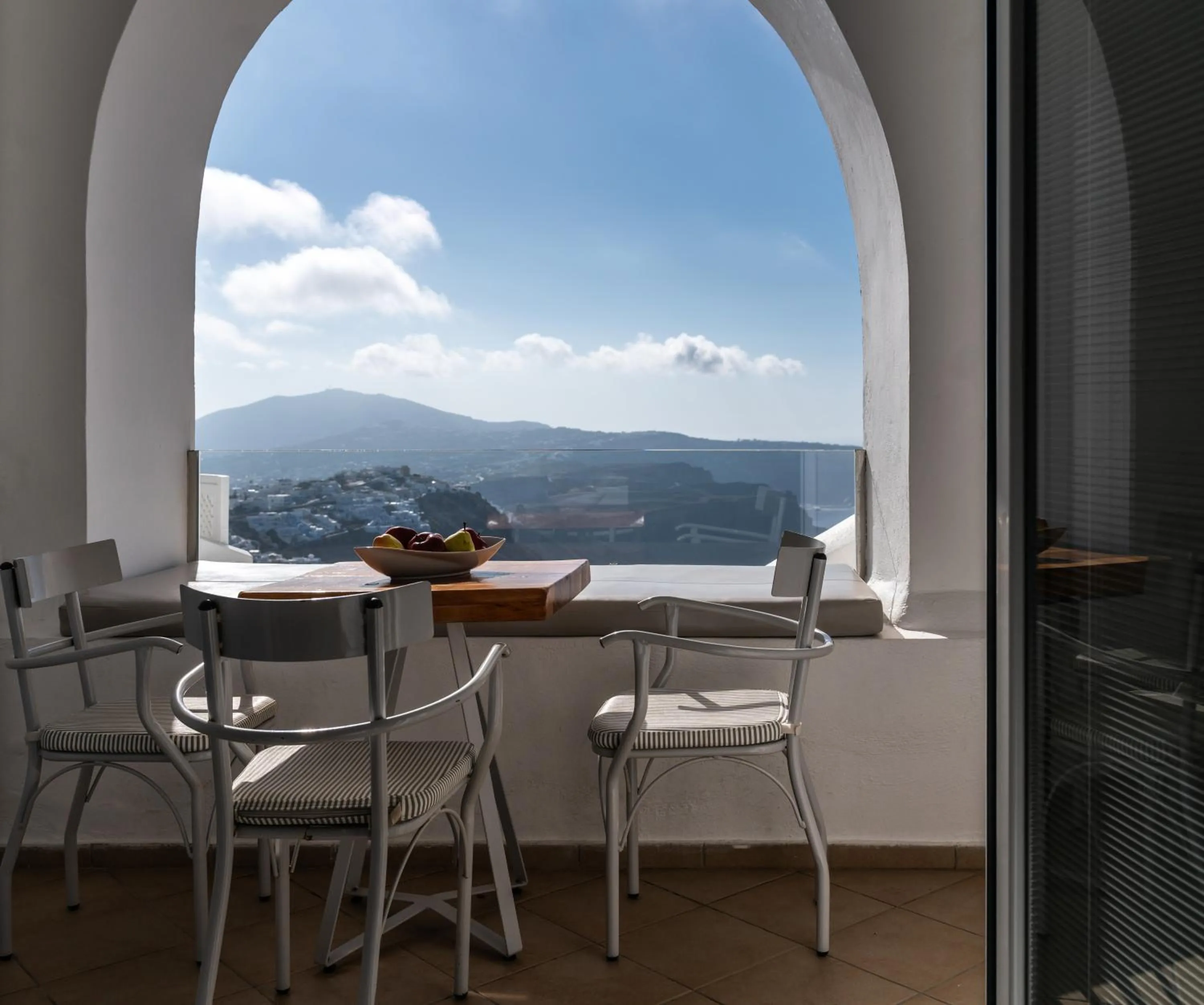 Balcony/Terrace in Nefeli Homes - Adults Only