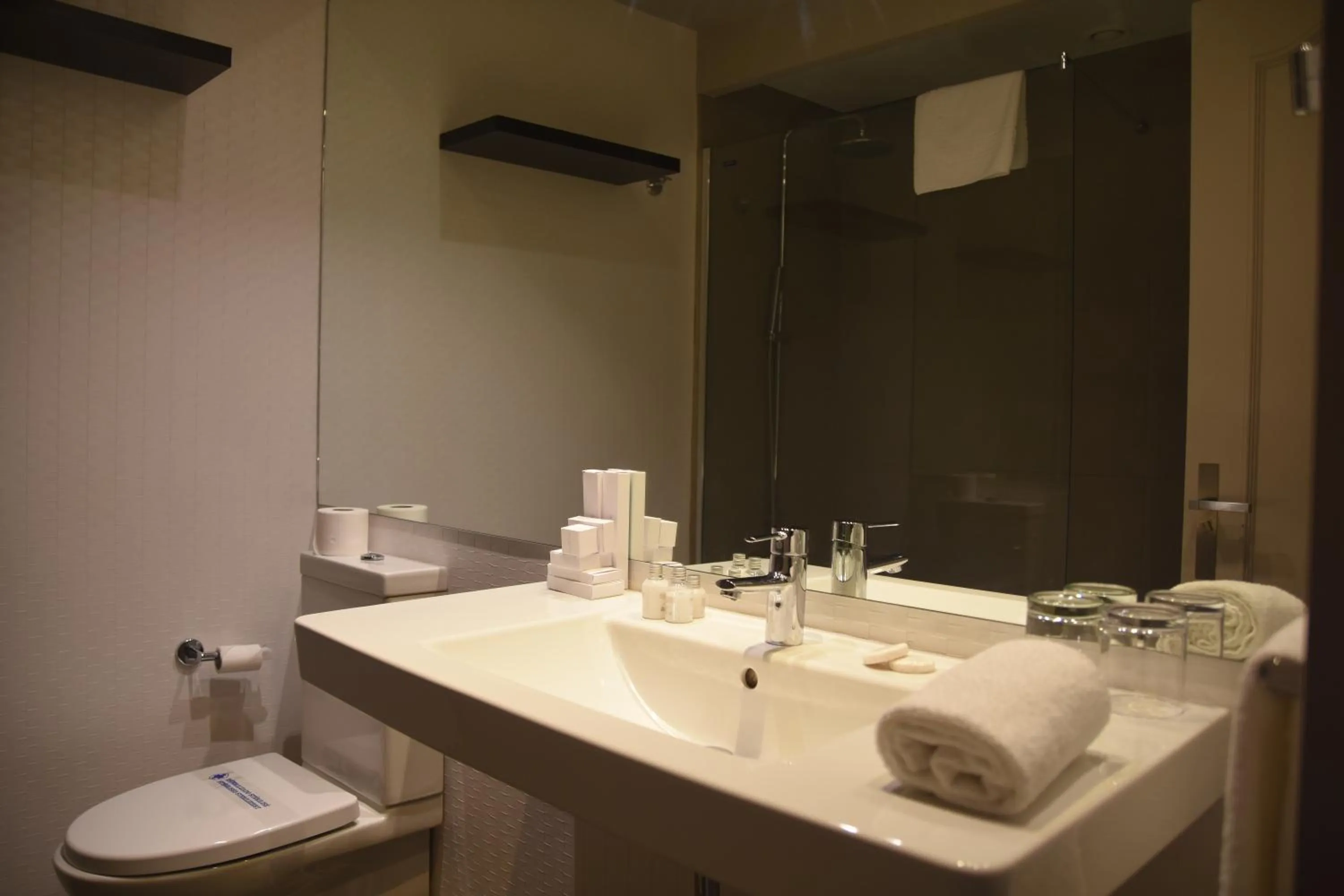 Bathroom in Hotel Igeretxe