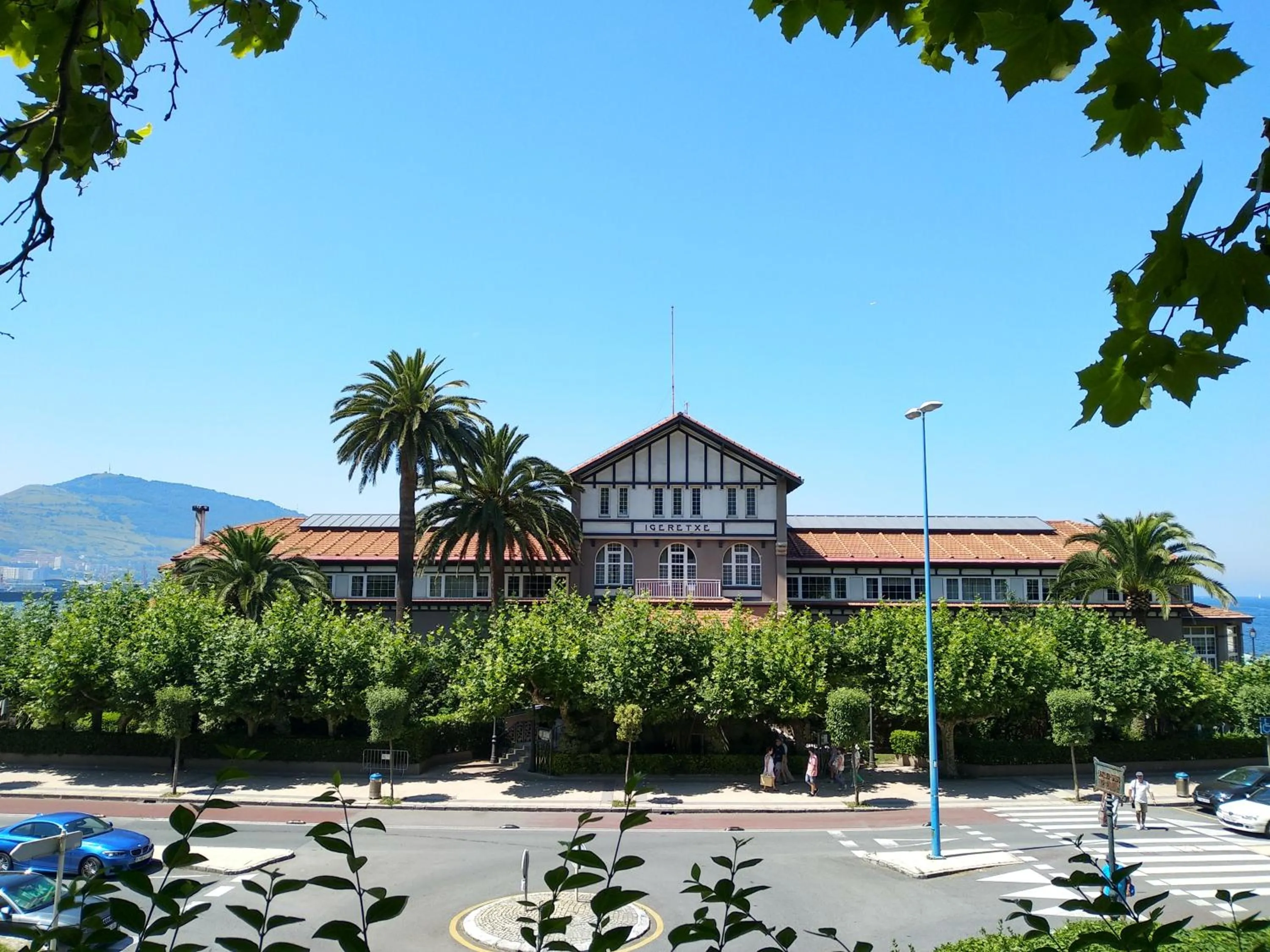 Facade/entrance in Hotel Igeretxe