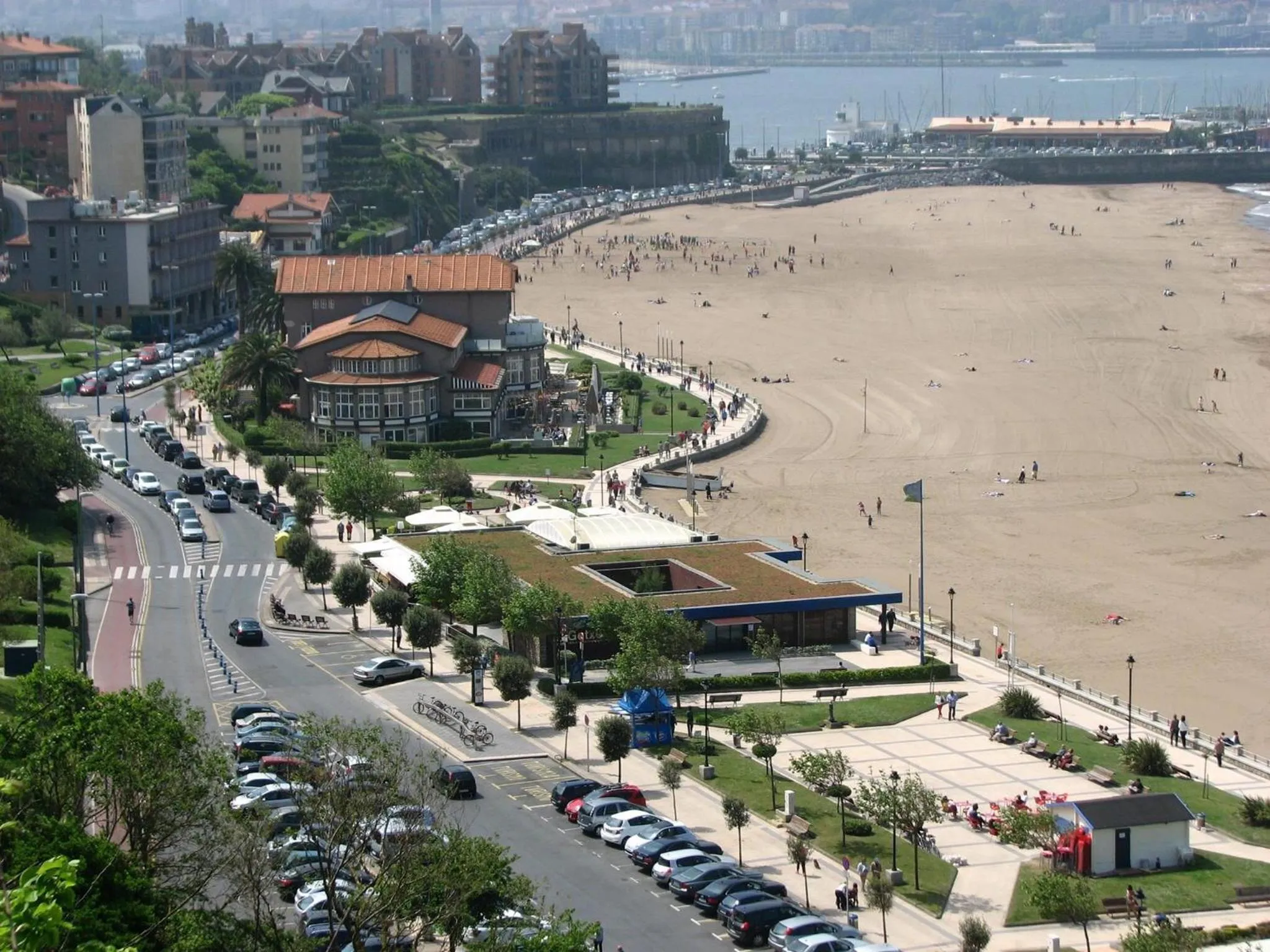 Beach in Hotel Igeretxe