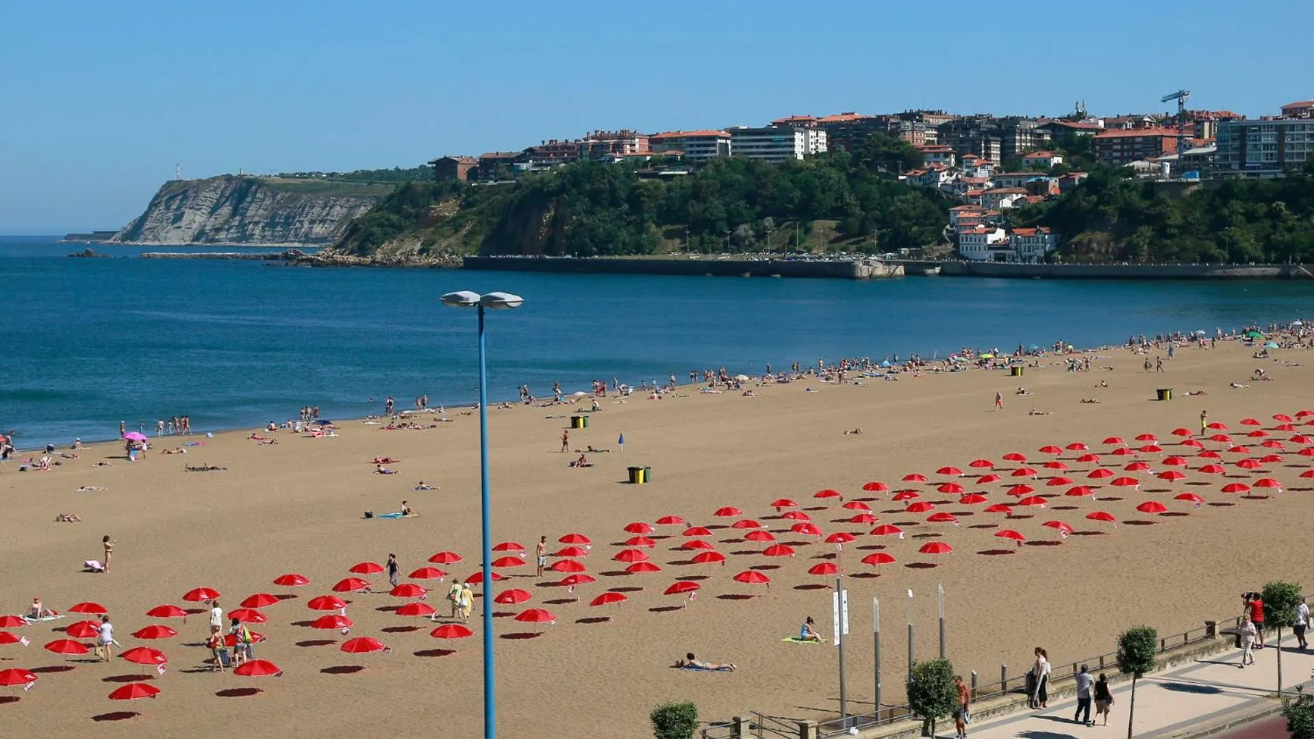 Beach in Hotel Igeretxe