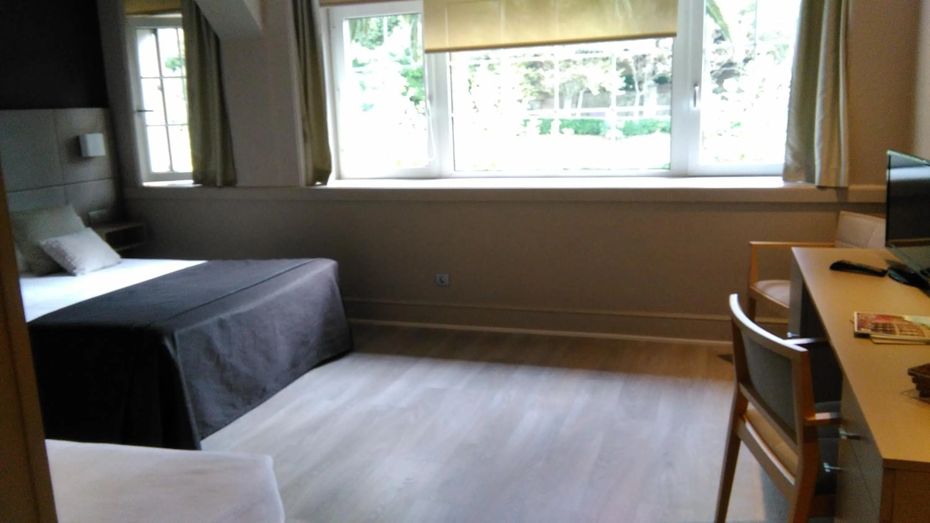 Bed in Hotel Igeretxe