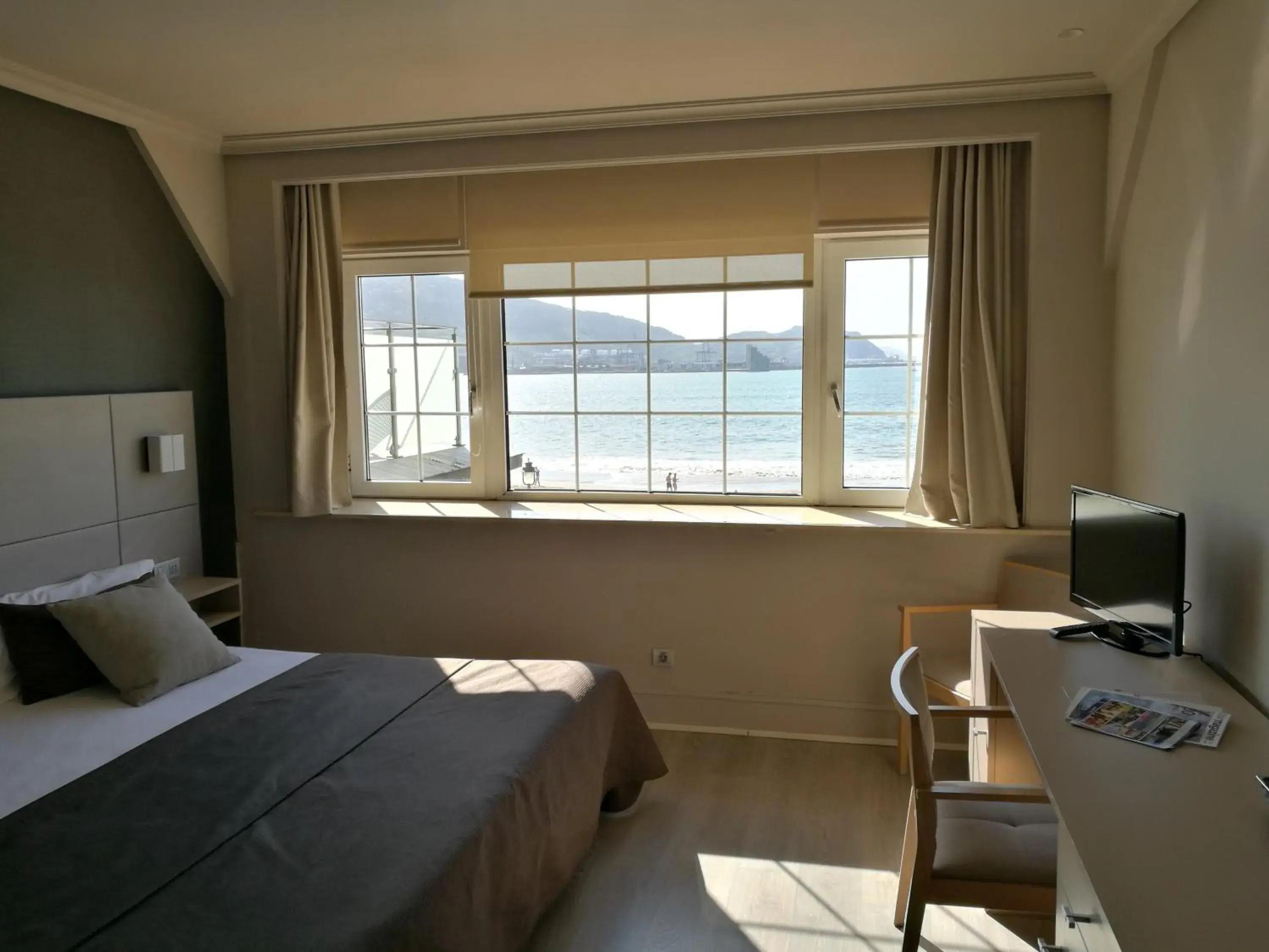 Double Room with Sea View in Hotel Igeretxe Double Room with Sea View in Hotel Igeretxe