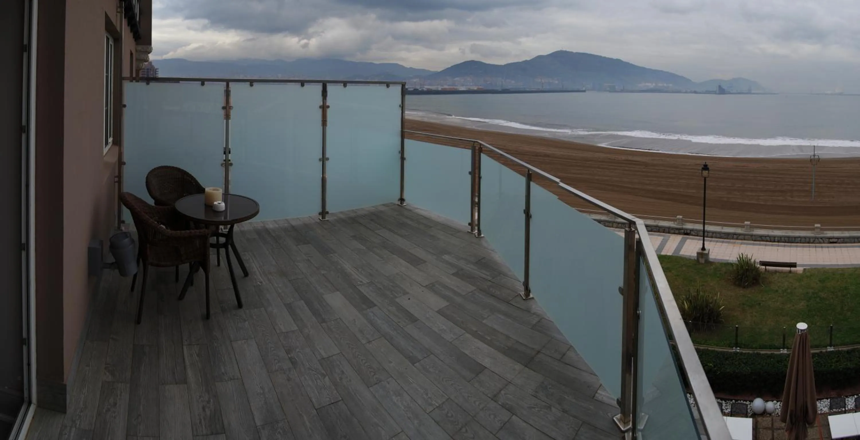Balcony/Terrace in Hotel Igeretxe