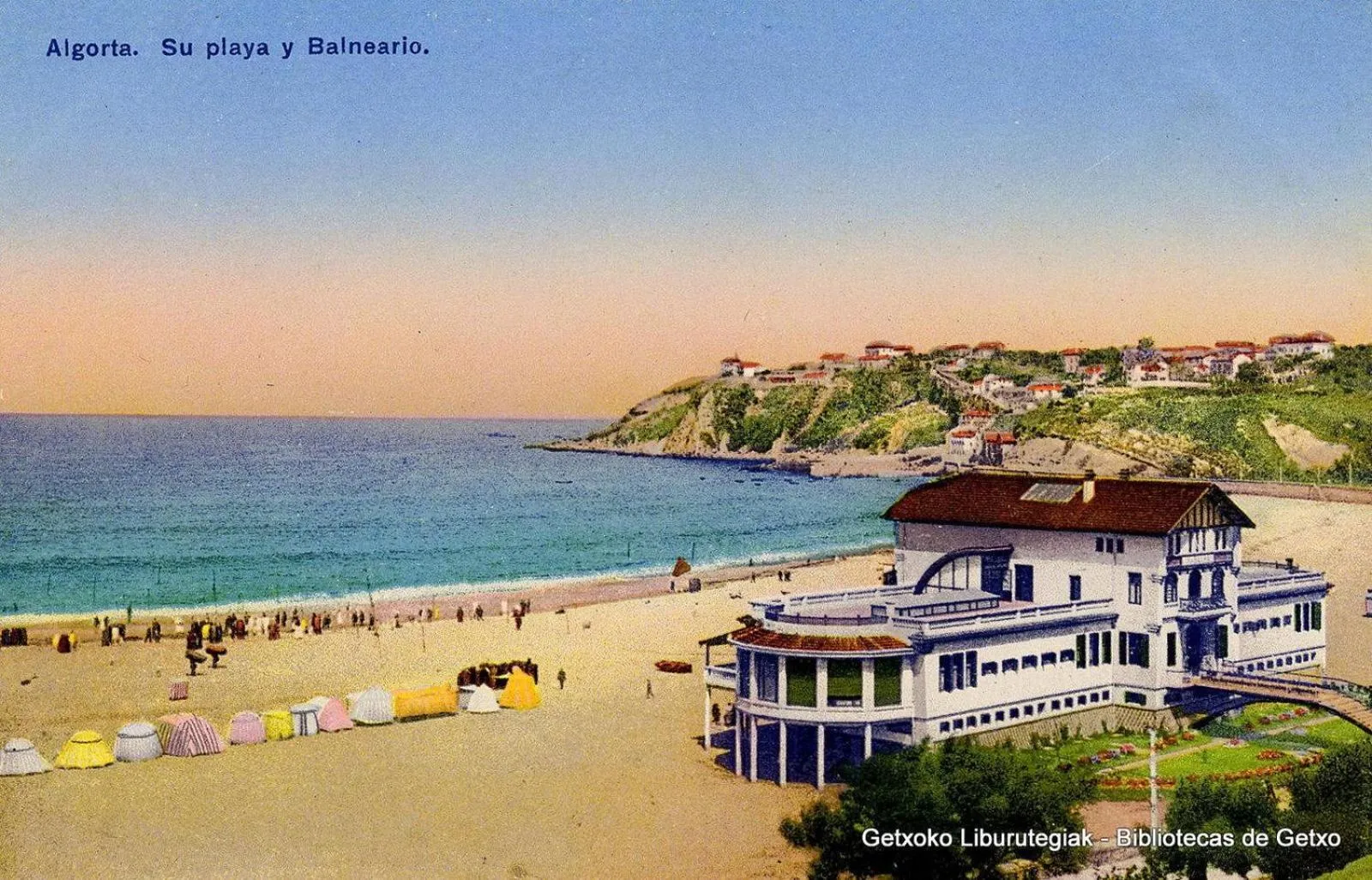 Property building in Hotel Igeretxe