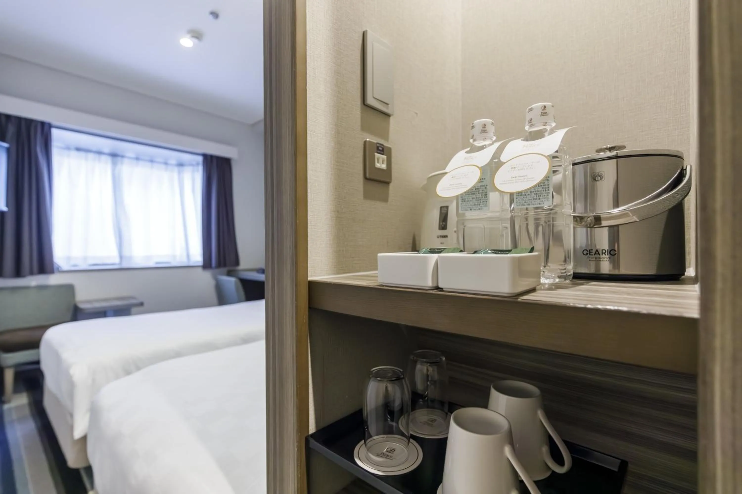 furniture, Bed in Shinagawa Prince Hotel N Tower