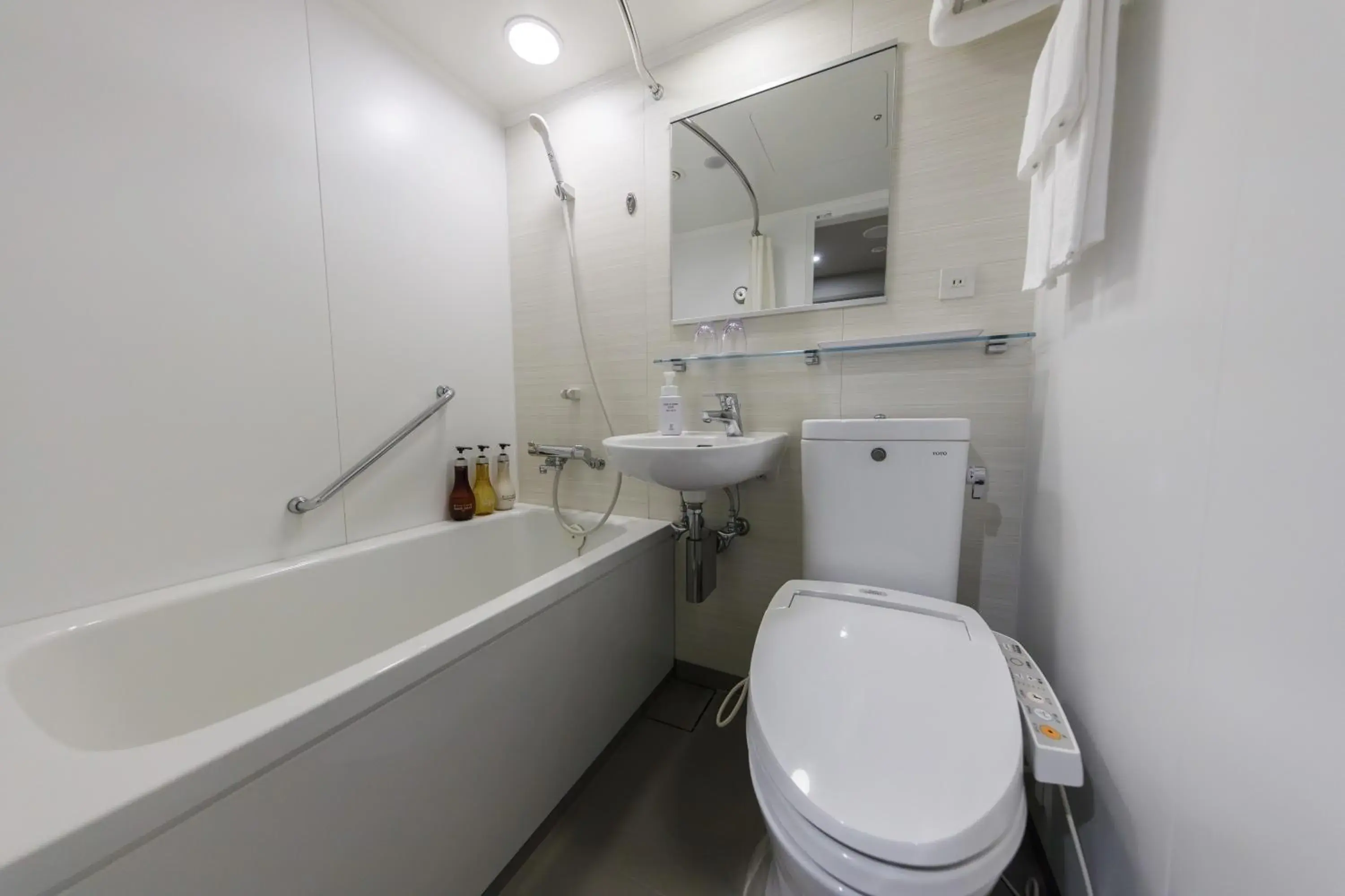 Bathroom in Shinagawa Prince Hotel N Tower Bathroom in Shinagawa Prince Hotel N Tower