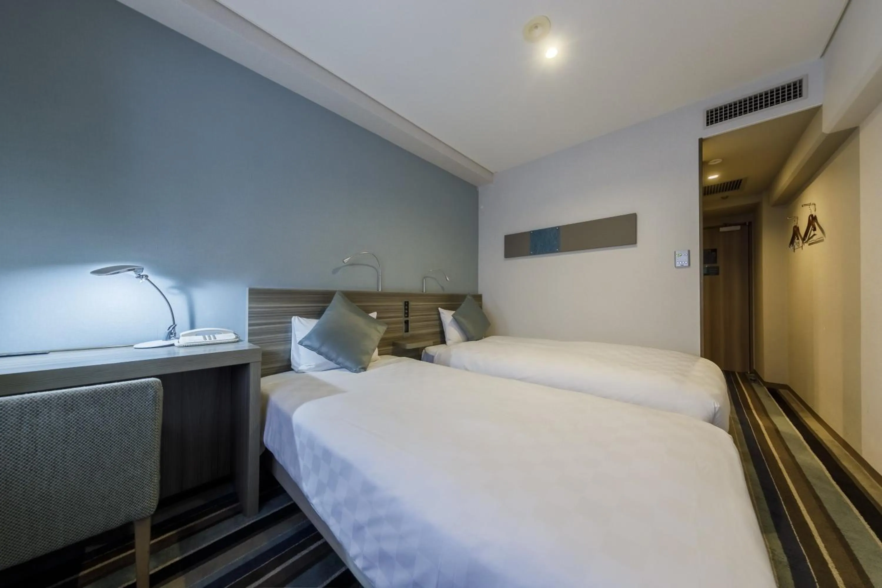 Bed in Shinagawa Prince Hotel N Tower