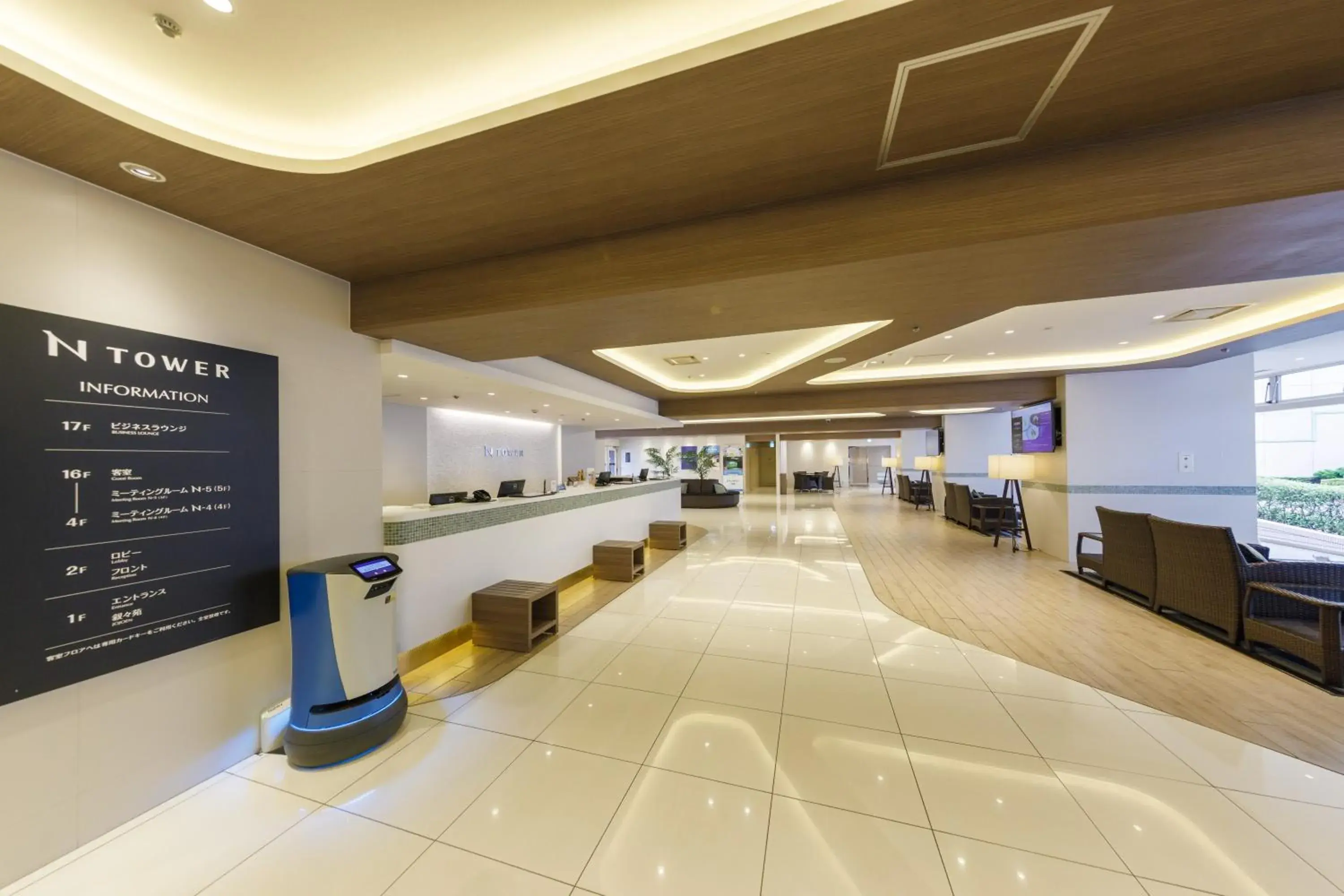 Lobby or reception in Shinagawa Prince Hotel N Tower Lobby or reception in Shinagawa Prince Hotel N Tower