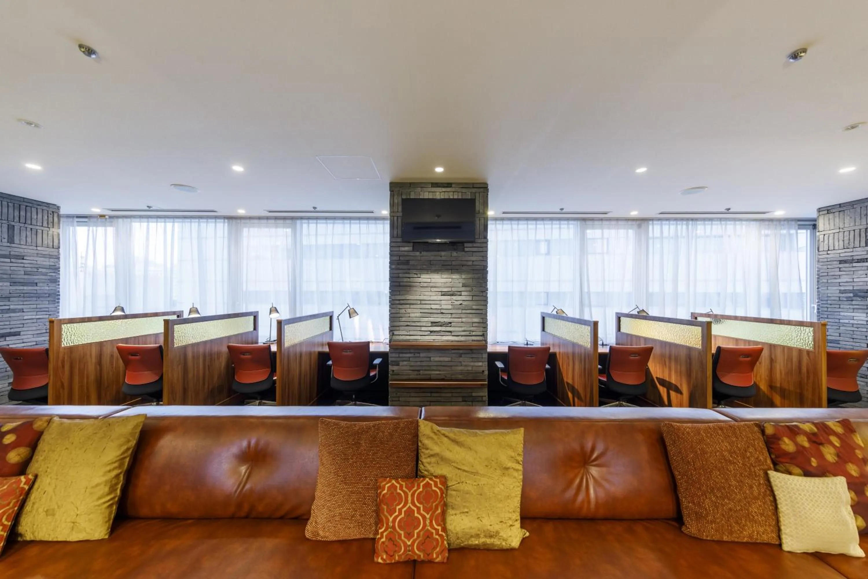 Communal lounge/ TV room in Shinagawa Prince Hotel N Tower