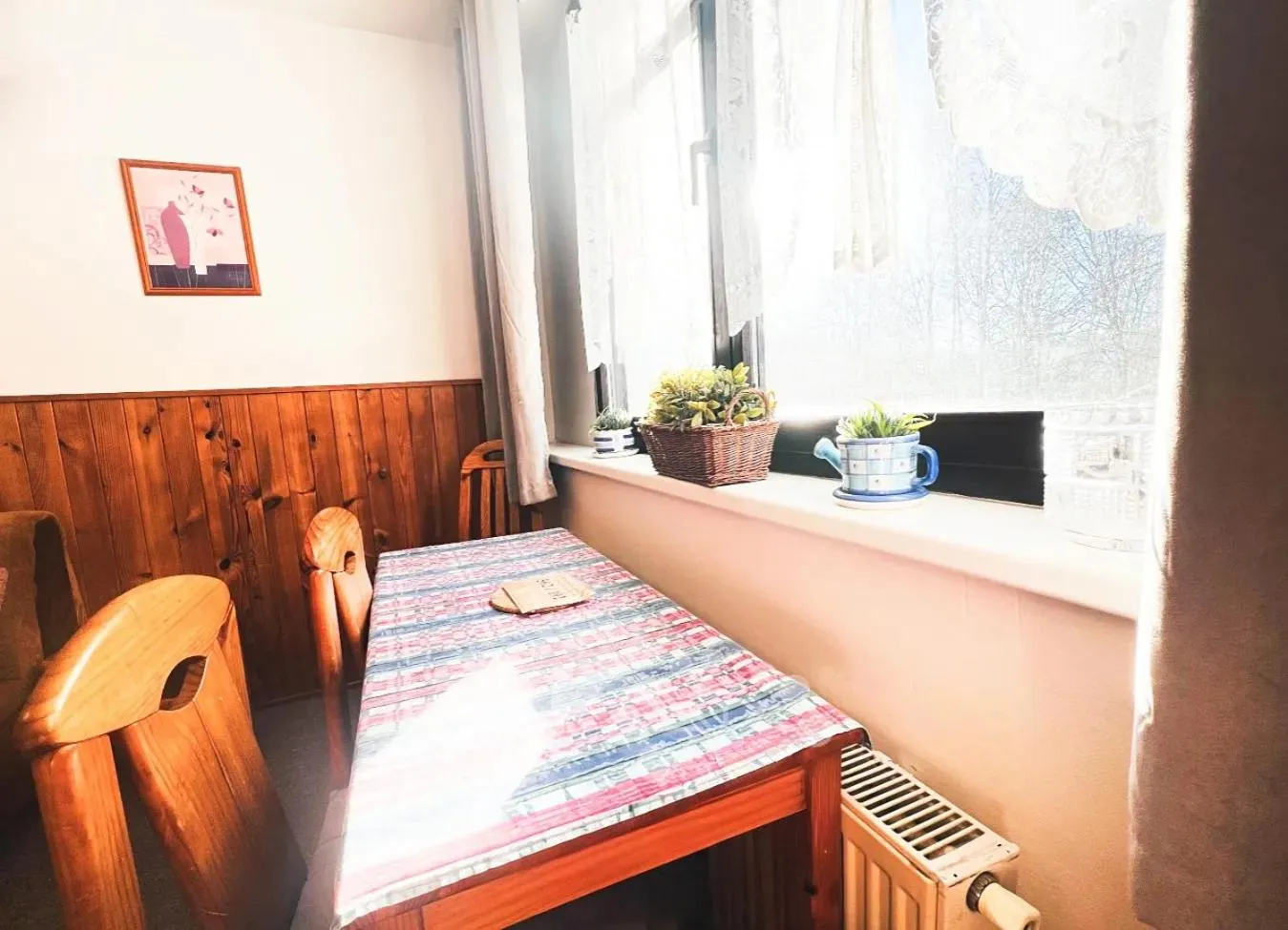 Seating area, Bed in Apartmán SKOK