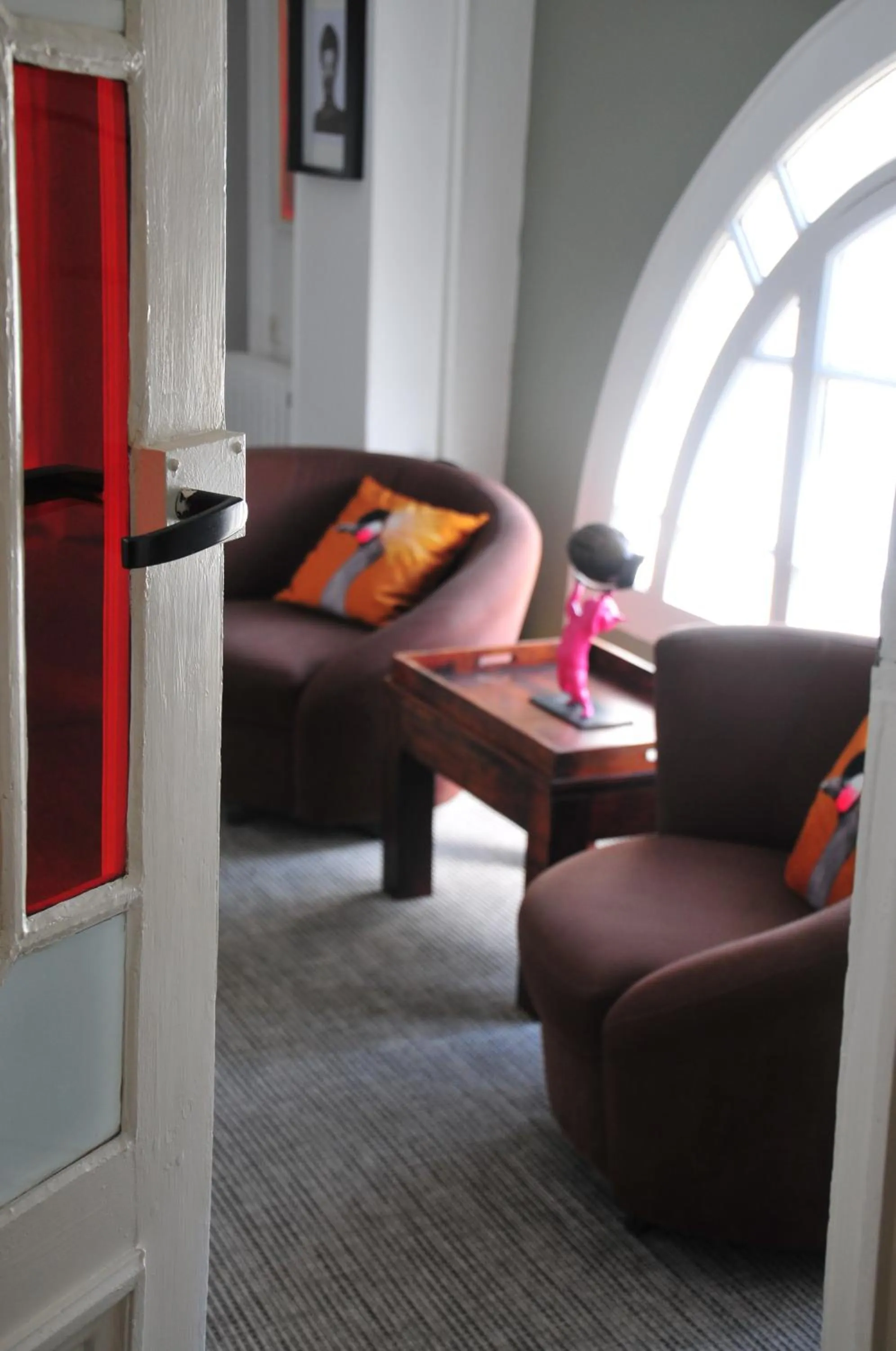 Seating area in Chambres d'hôtes & Spa Les Perce Neige