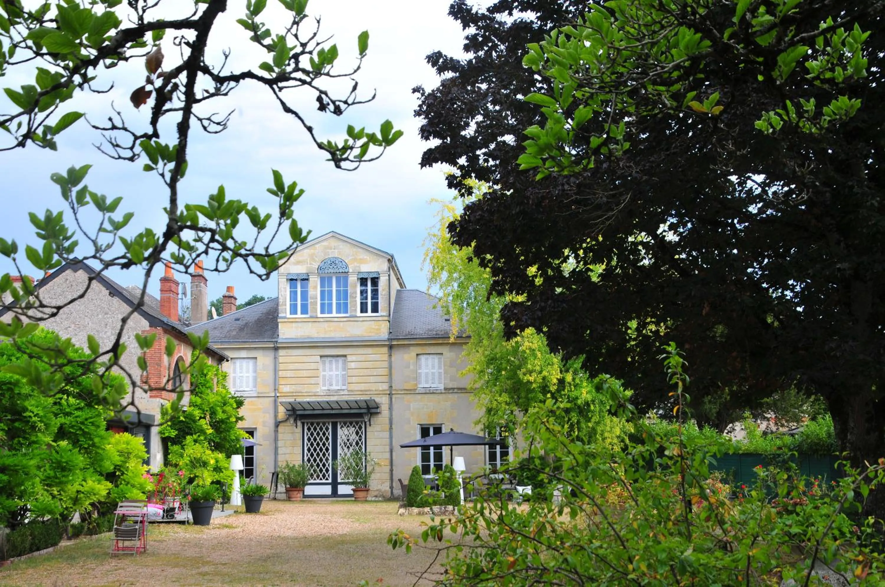 Property building in Chambres d'hôtes & Spa Les Perce Neige