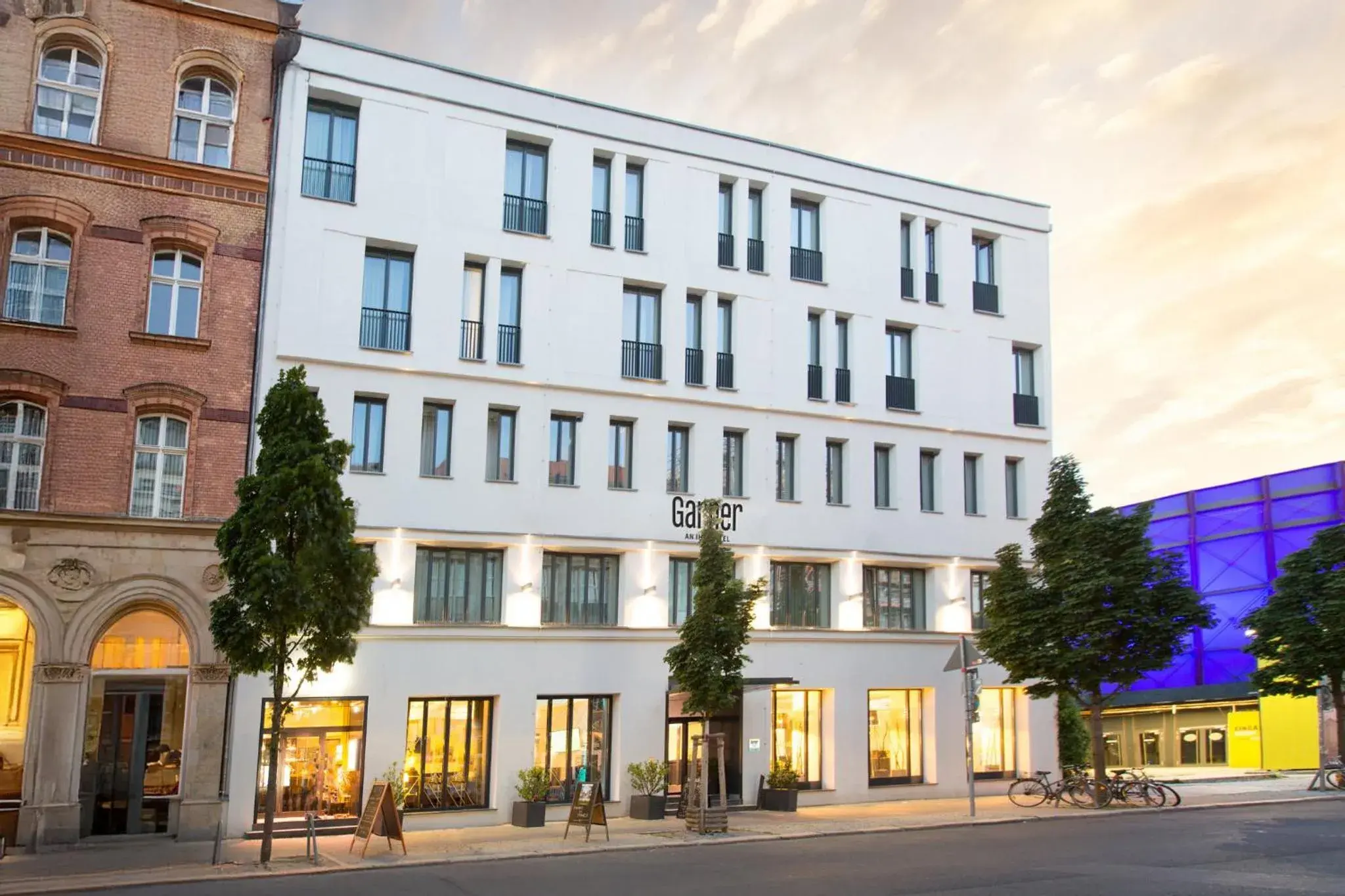 Property building in Garner Hotel Berlin - Mitte by IHG Property building in Garner Hotel Berlin - Mitte by IHG