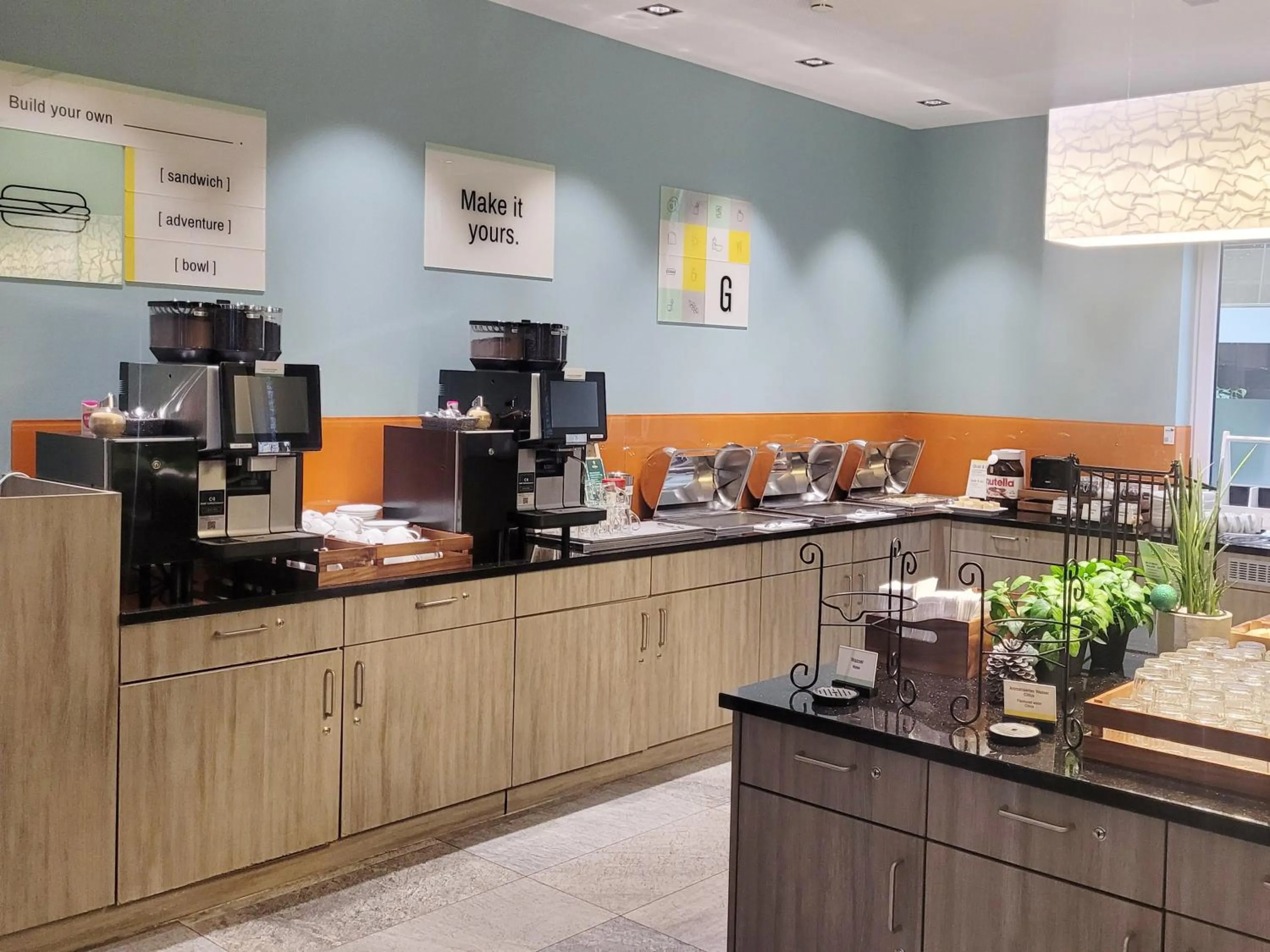 Breakfast in Garner Hotel Berlin - Mitte by IHG