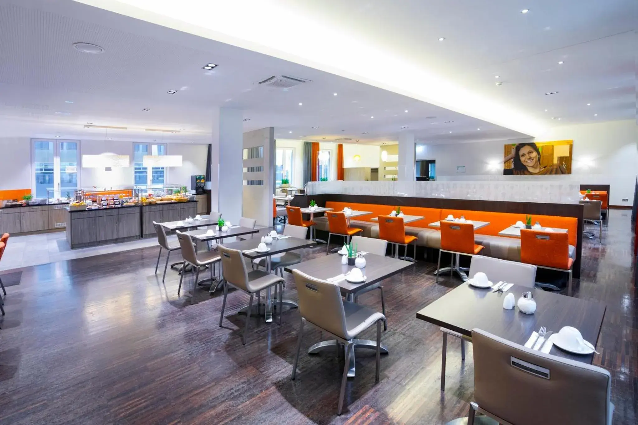 Breakfast in Garner Hotel Berlin - Mitte by IHG Breakfast in Garner Hotel Berlin - Mitte by IHG