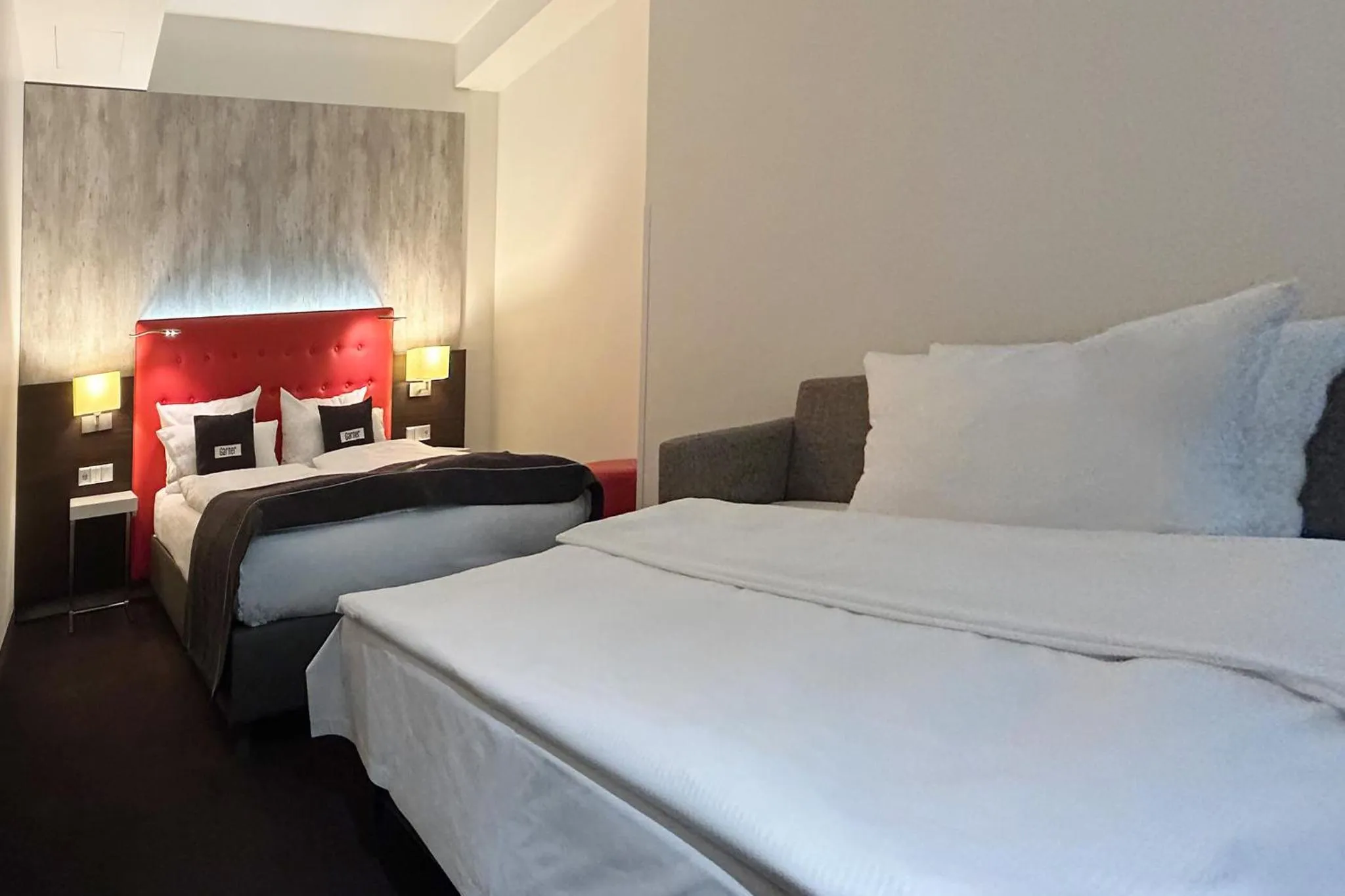 Photo of the whole room, Bed in Garner Hotel Berlin - Mitte by IHG